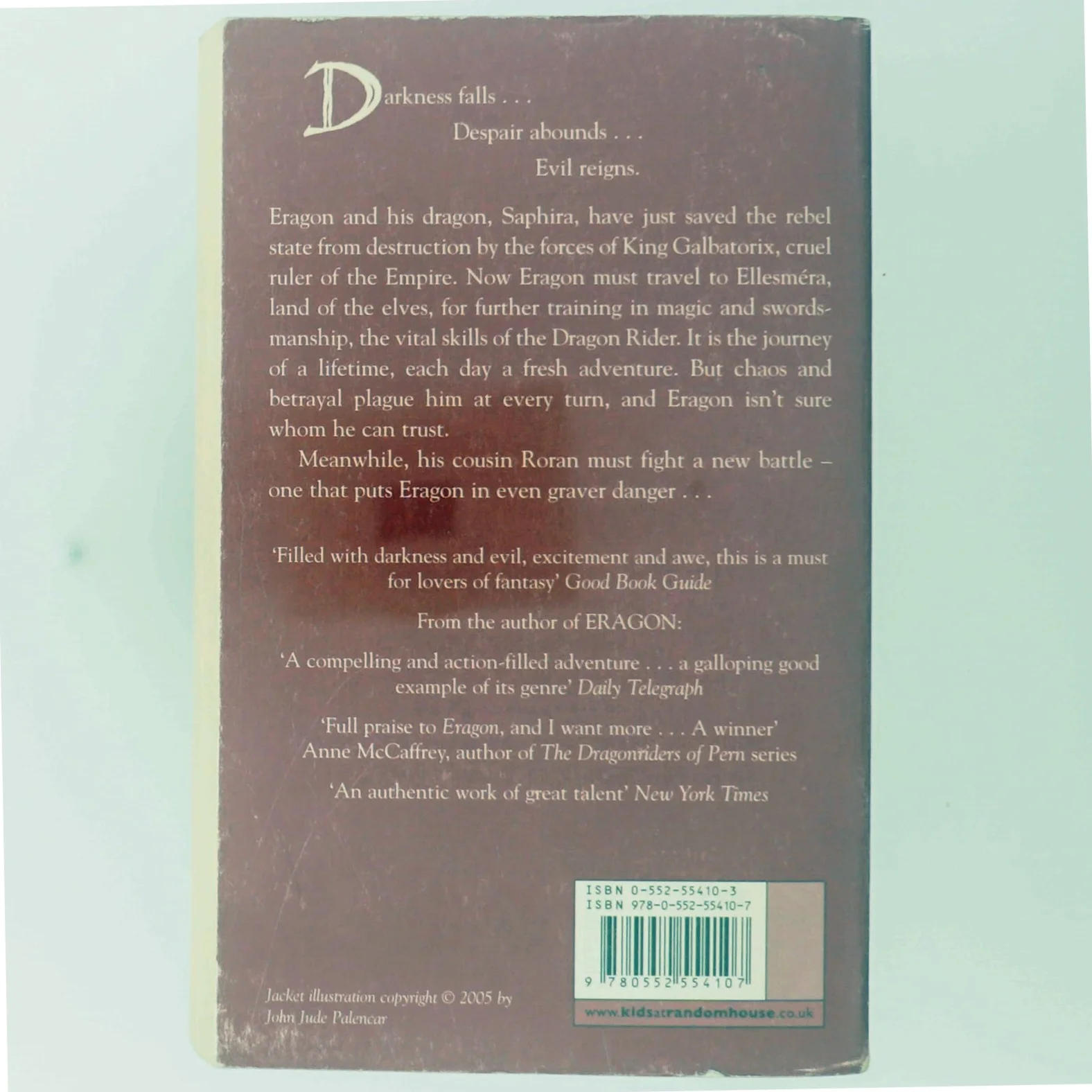 Eldest af Christopher Paolini (Bog)