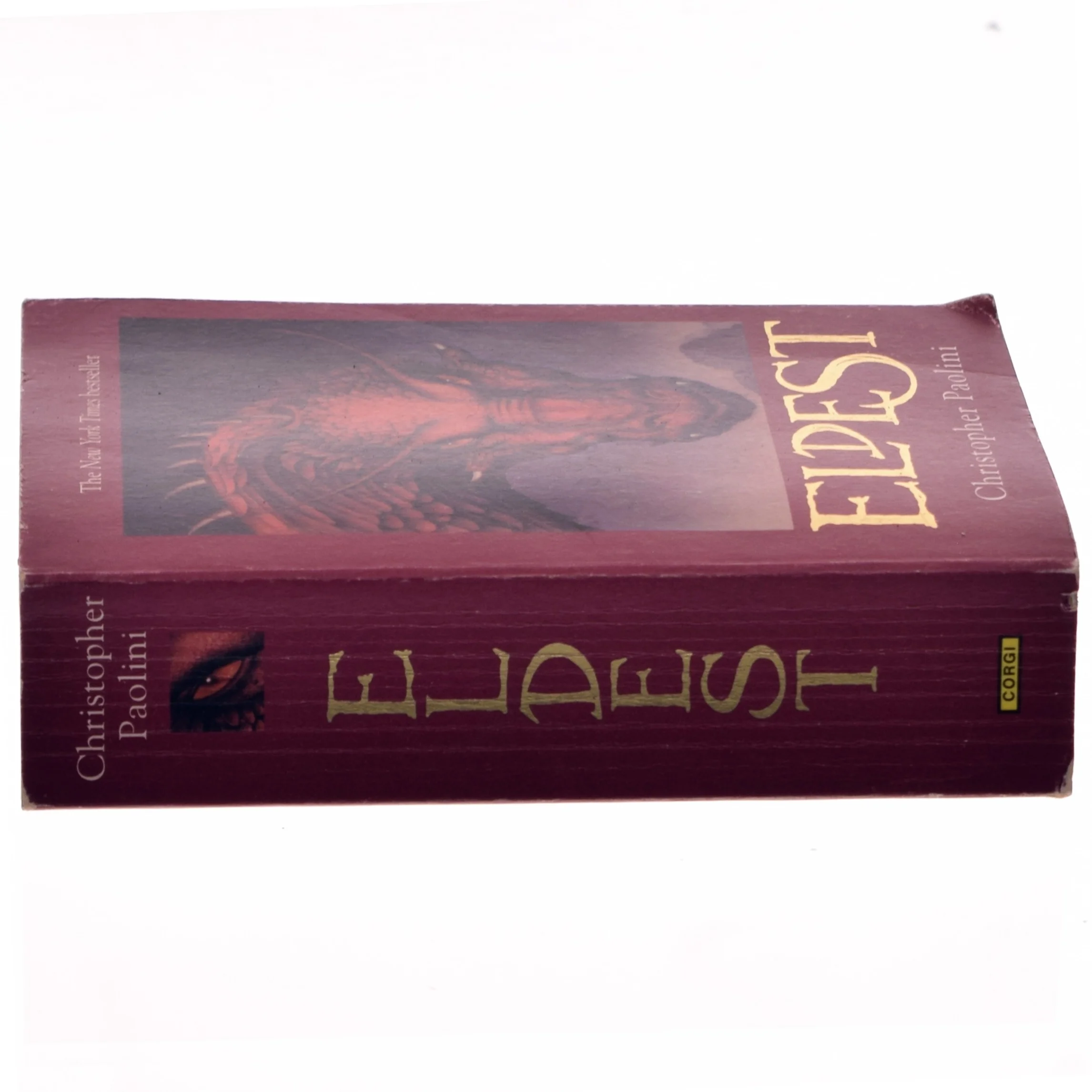 Eldest af Christopher Paolini (Bog)