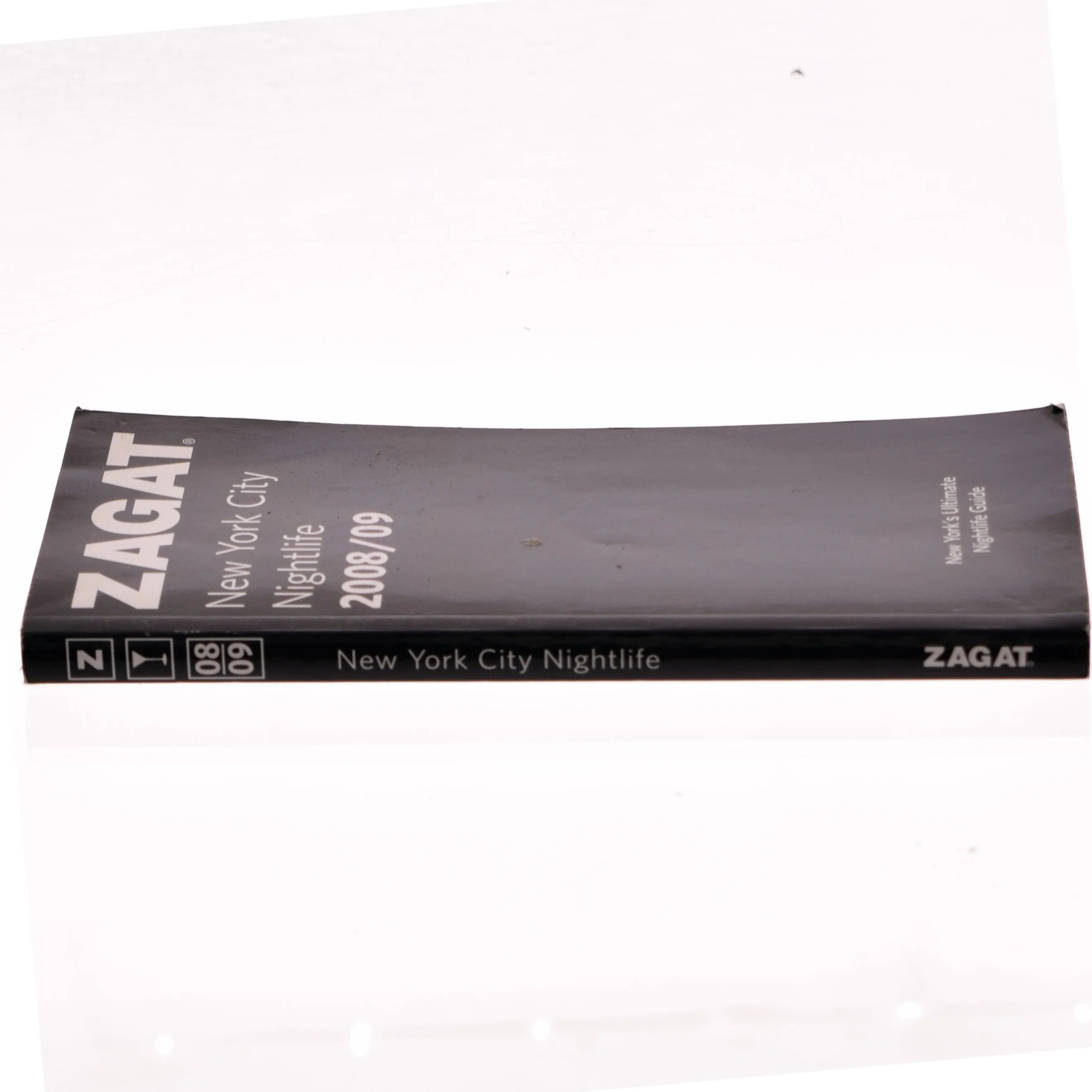 New York City Nightlife 2008/09 af Curt Gathje (Bog)