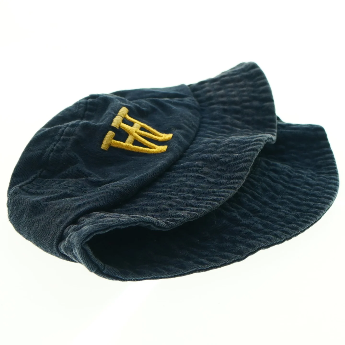 Mørkeblå kasket fra Wood wood (str. M)