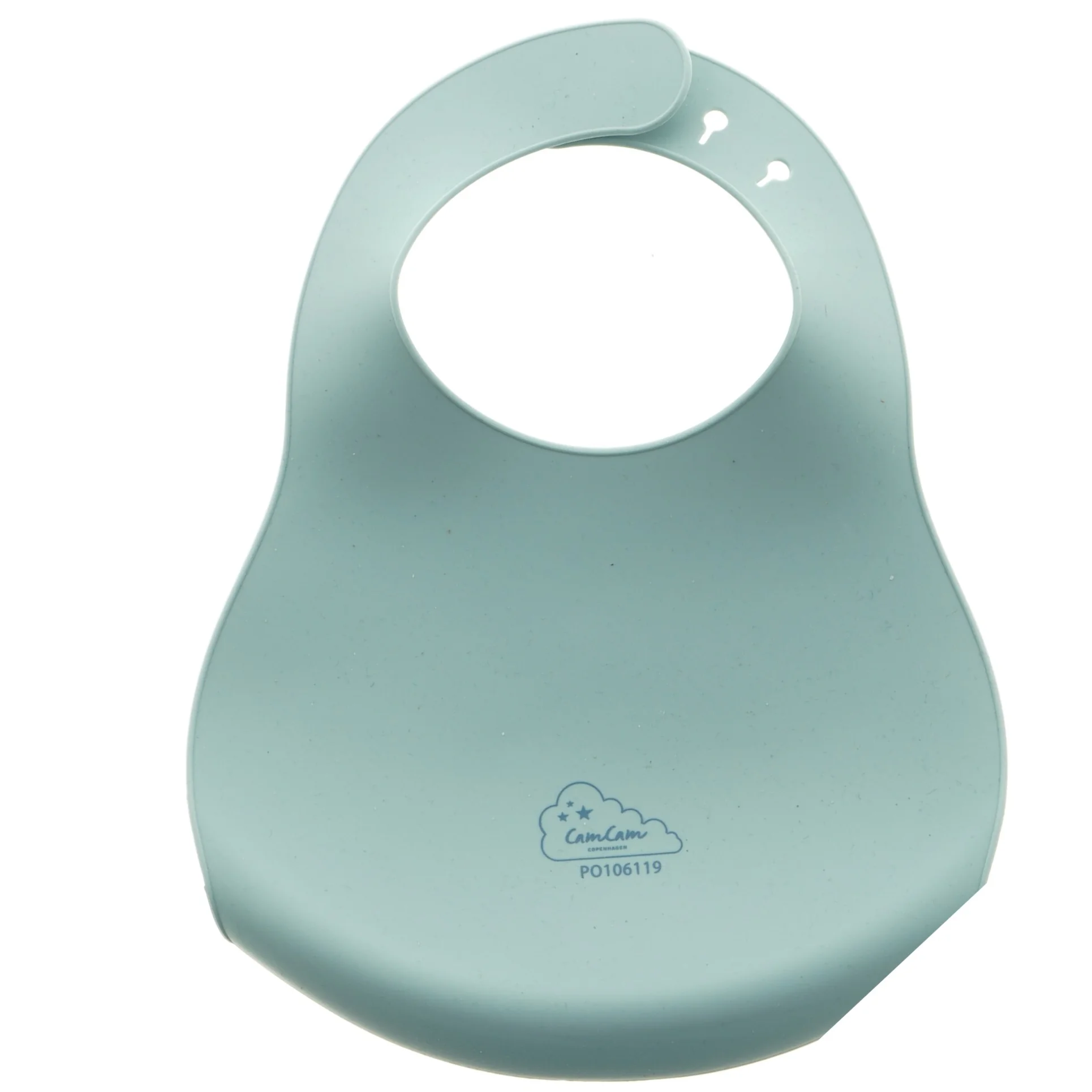 Genanvendelig silikonehagesmæk fra CamCam (str. 25 x 20 cm)