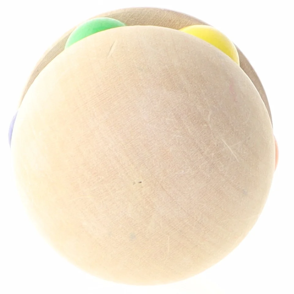 Træ legetøjtil baby (str. Ø 5xØ 4 cm)