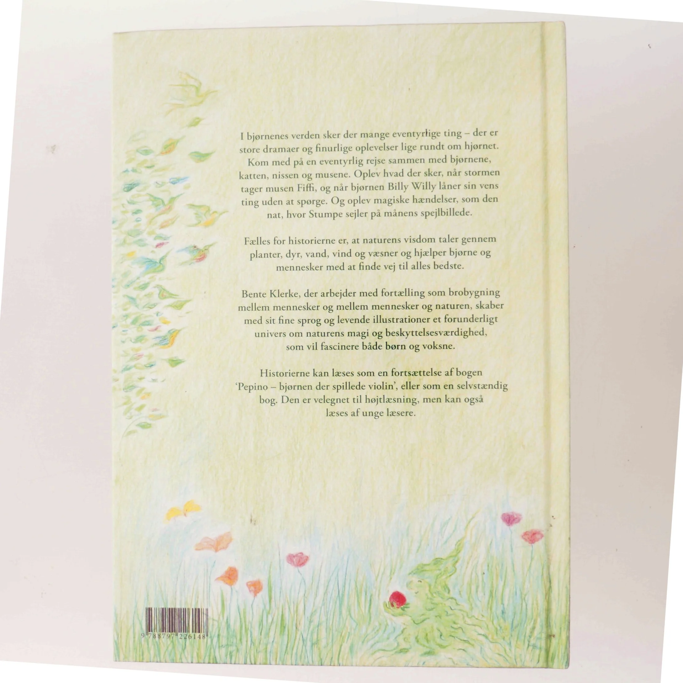 Bjørneeventyr af Bente Klerke (Bog)