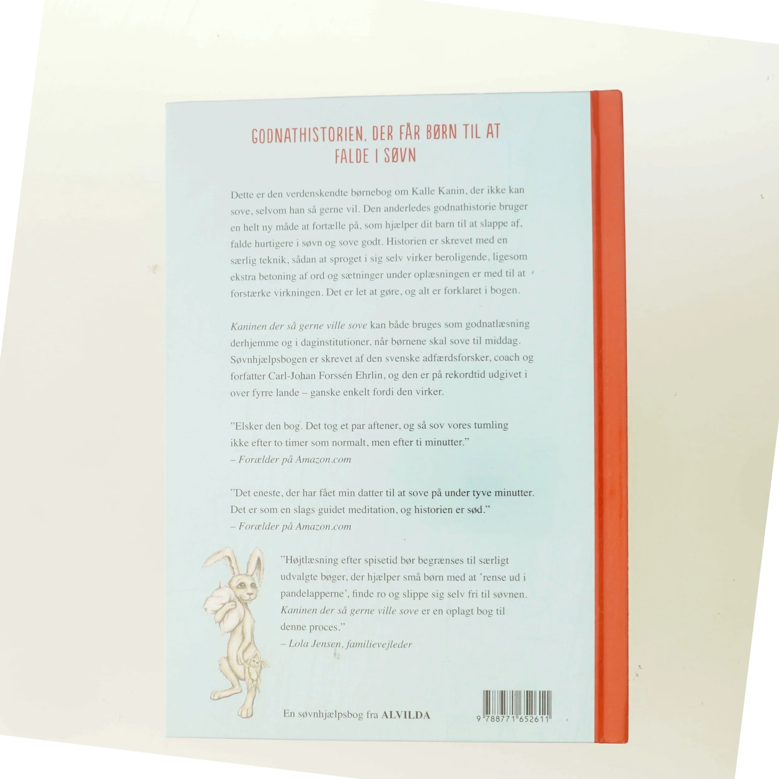 Kaninen der så gerne ville sove af Carl-Johan Forssén Ehrlin (Bog)