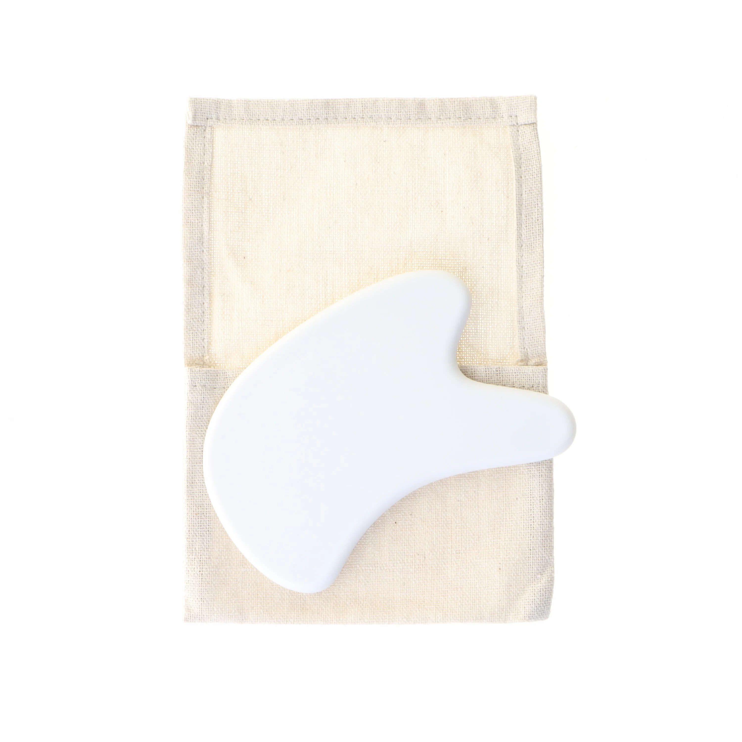 Gua Sha massør til ansigtet fra Marks & Web (str. 11x8 cm)