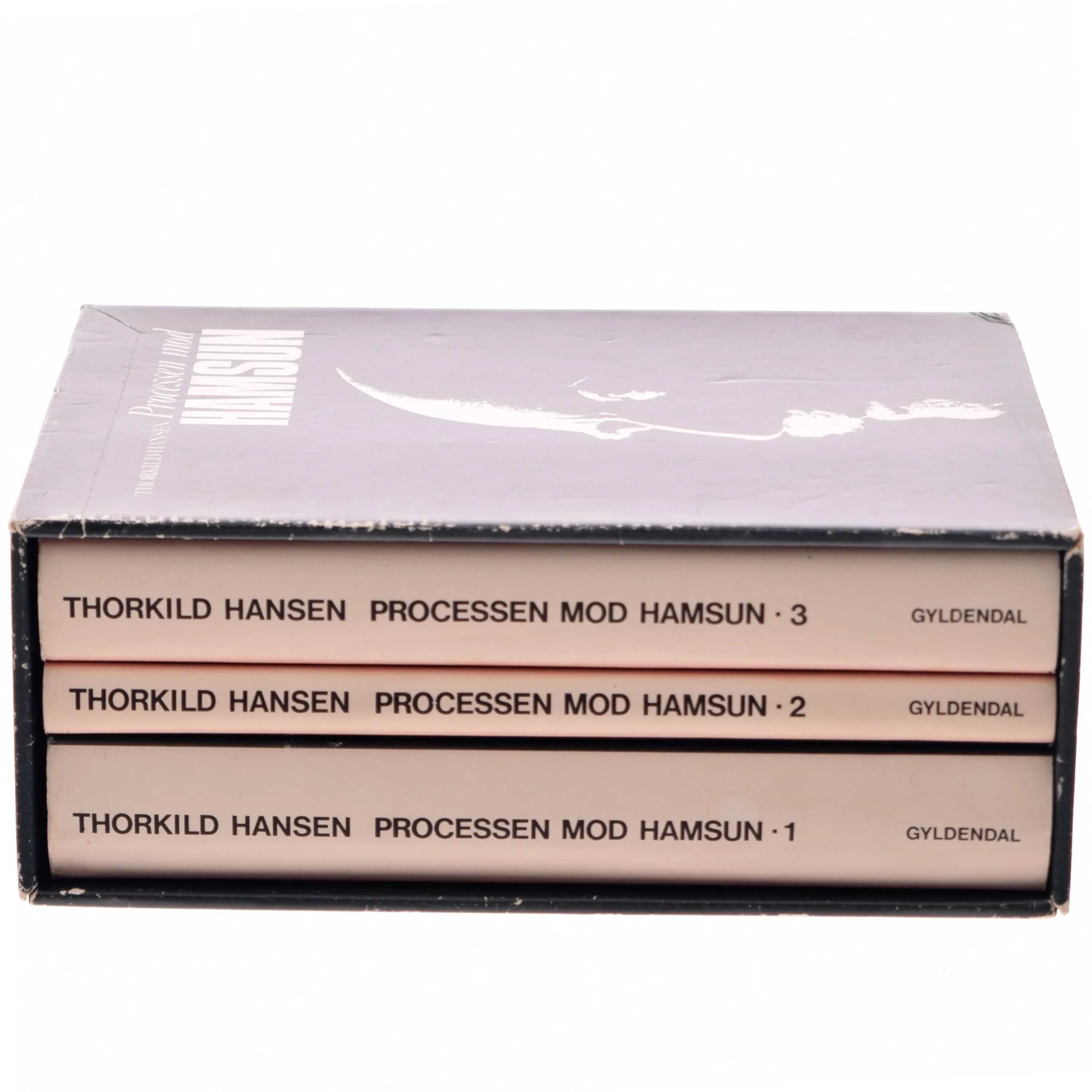 Processen mod Hamsun af Thorkild Hansen (Bog)