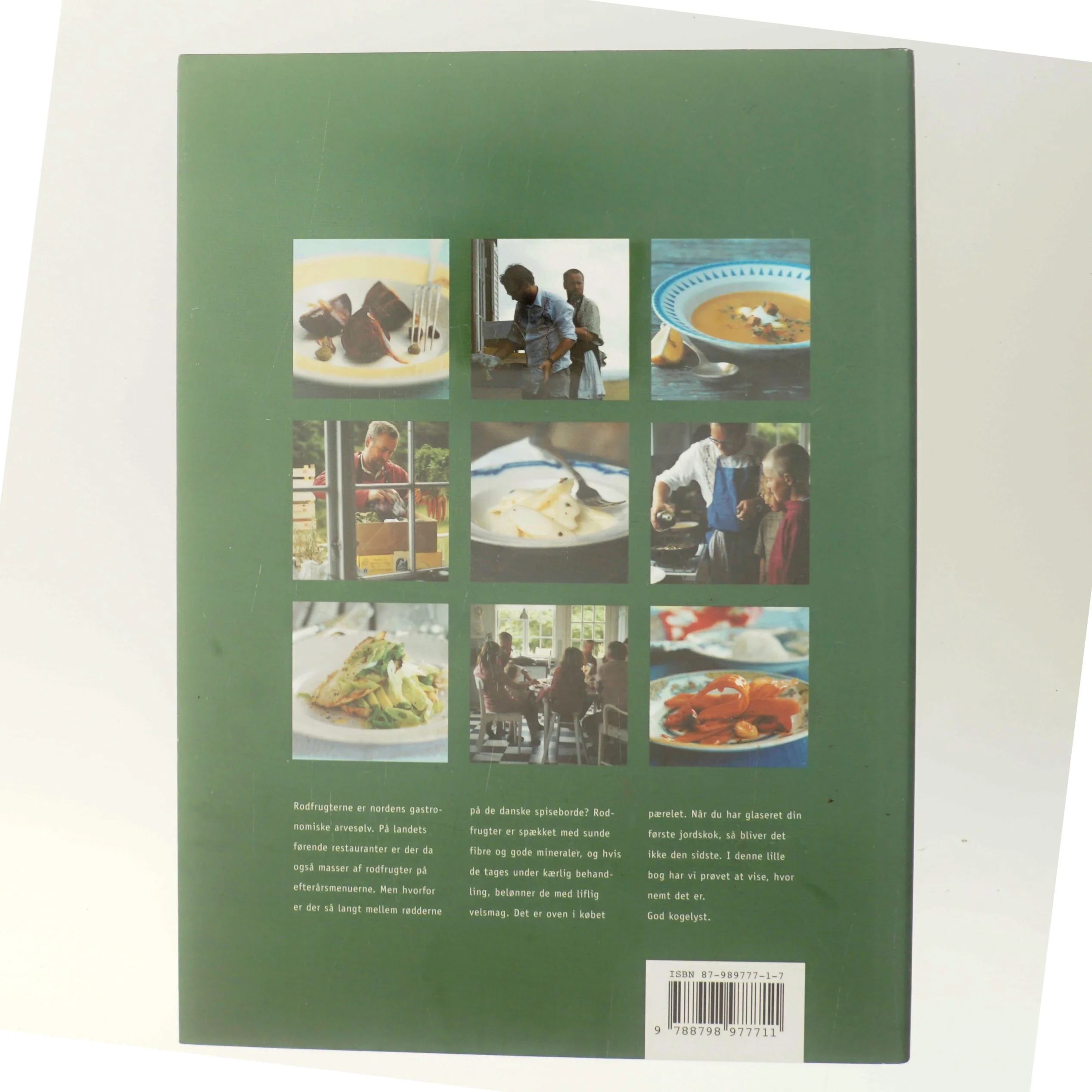 Rodfrugterne : enkel og god mad (Bog)