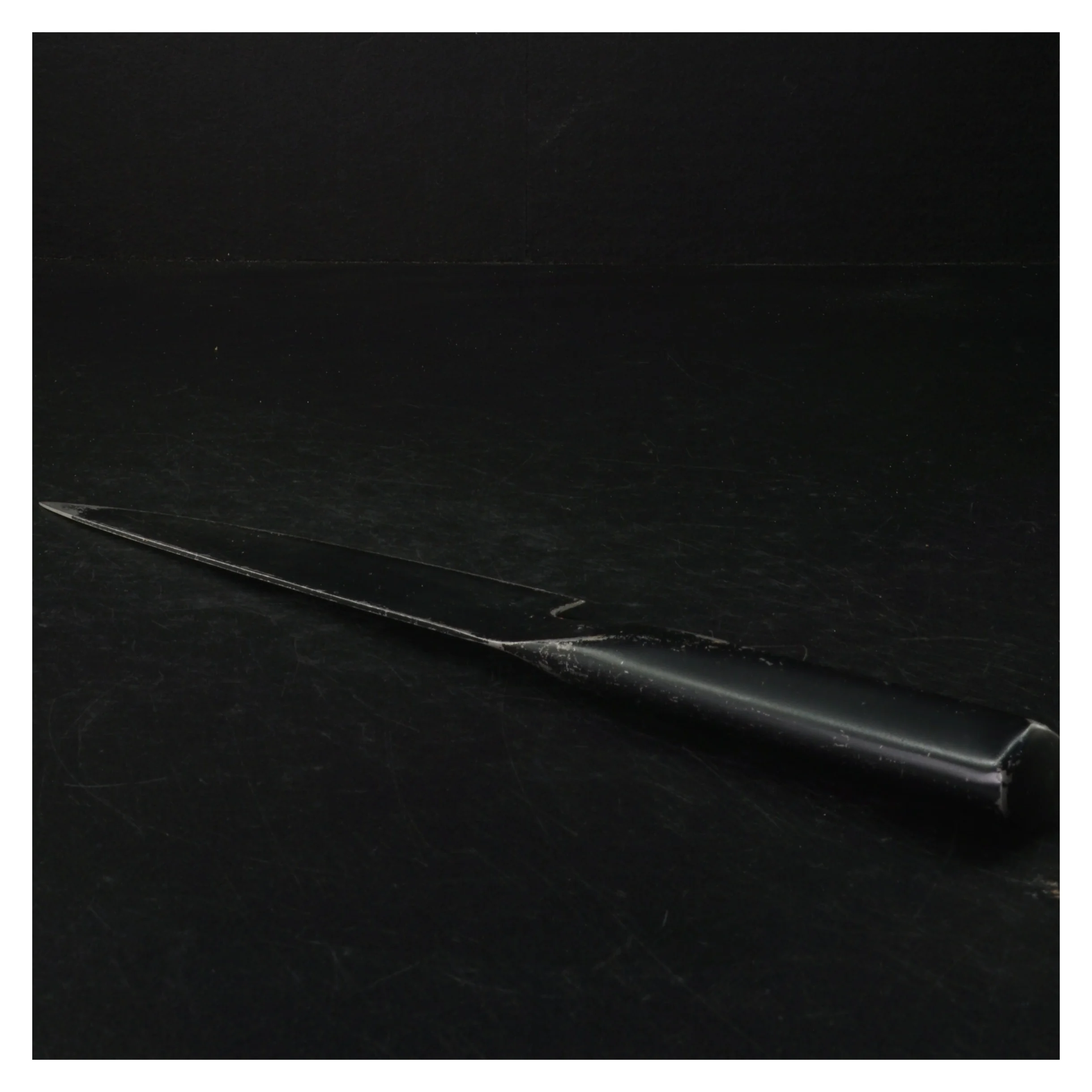 Brugt kokkekniv fra Hasaki (str. 31,5x4,5 cm)