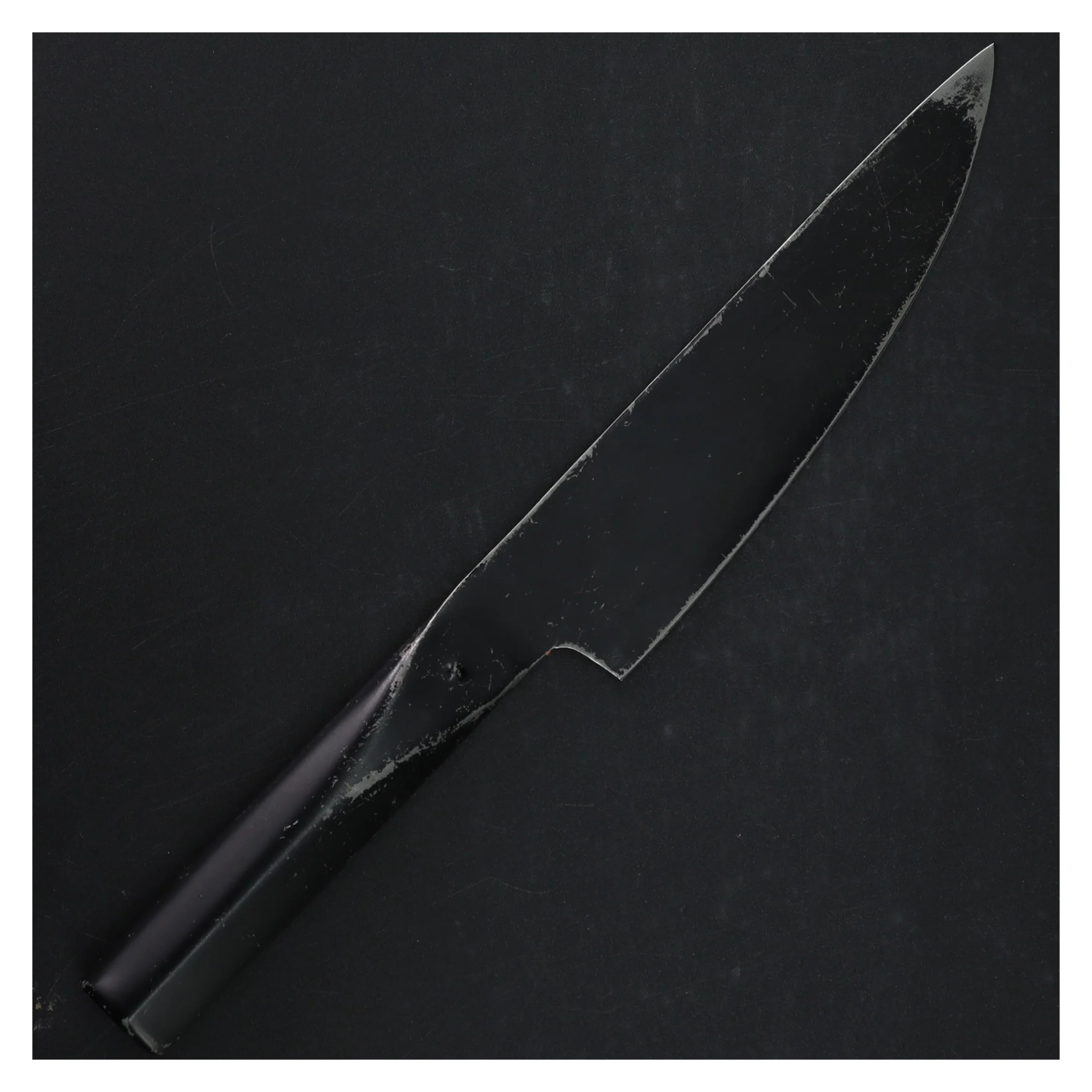 Brugt kokkekniv fra Hasaki (str. 31,5x4,5 cm)