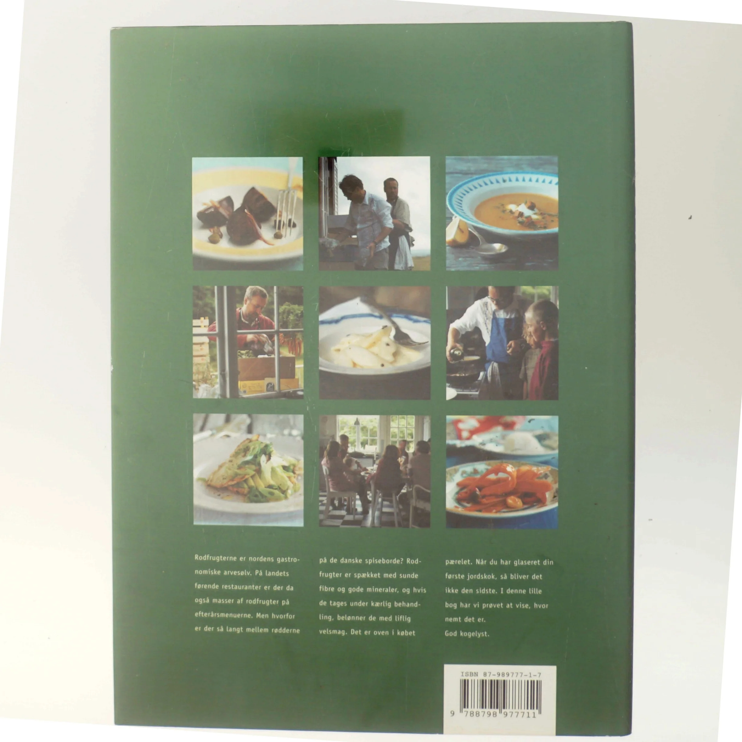 Rodfrugterne : enkel og god mad (Bog)