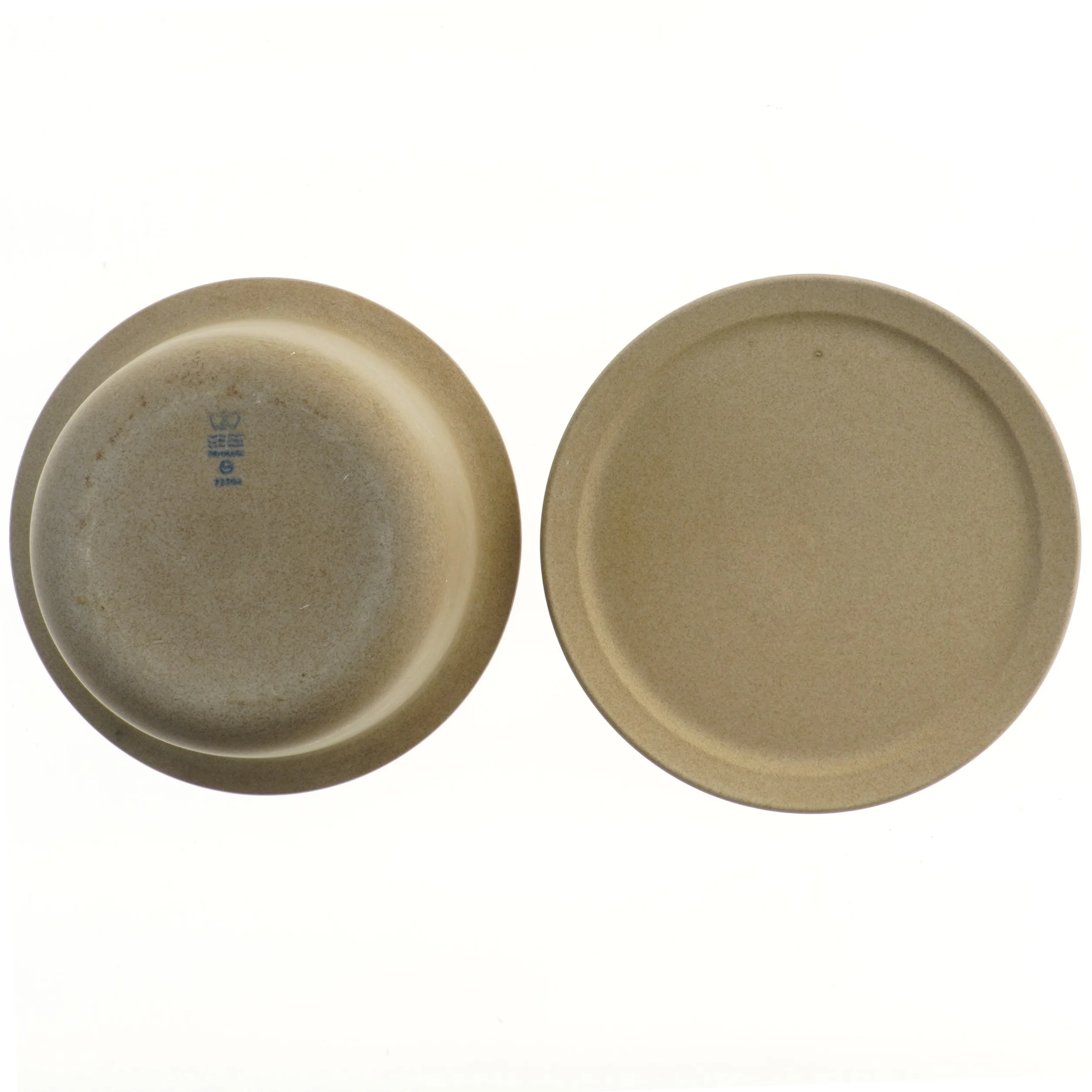 Ildpot med låg fra Royal Copenhagen (str. Ø 25 cm 15 cm)