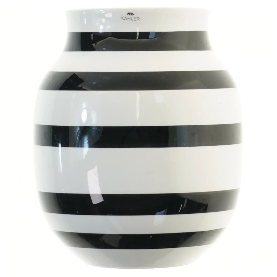 Kähler Omaggio vase fra Kähler (str. Ø 11 cm længde 20 cm)