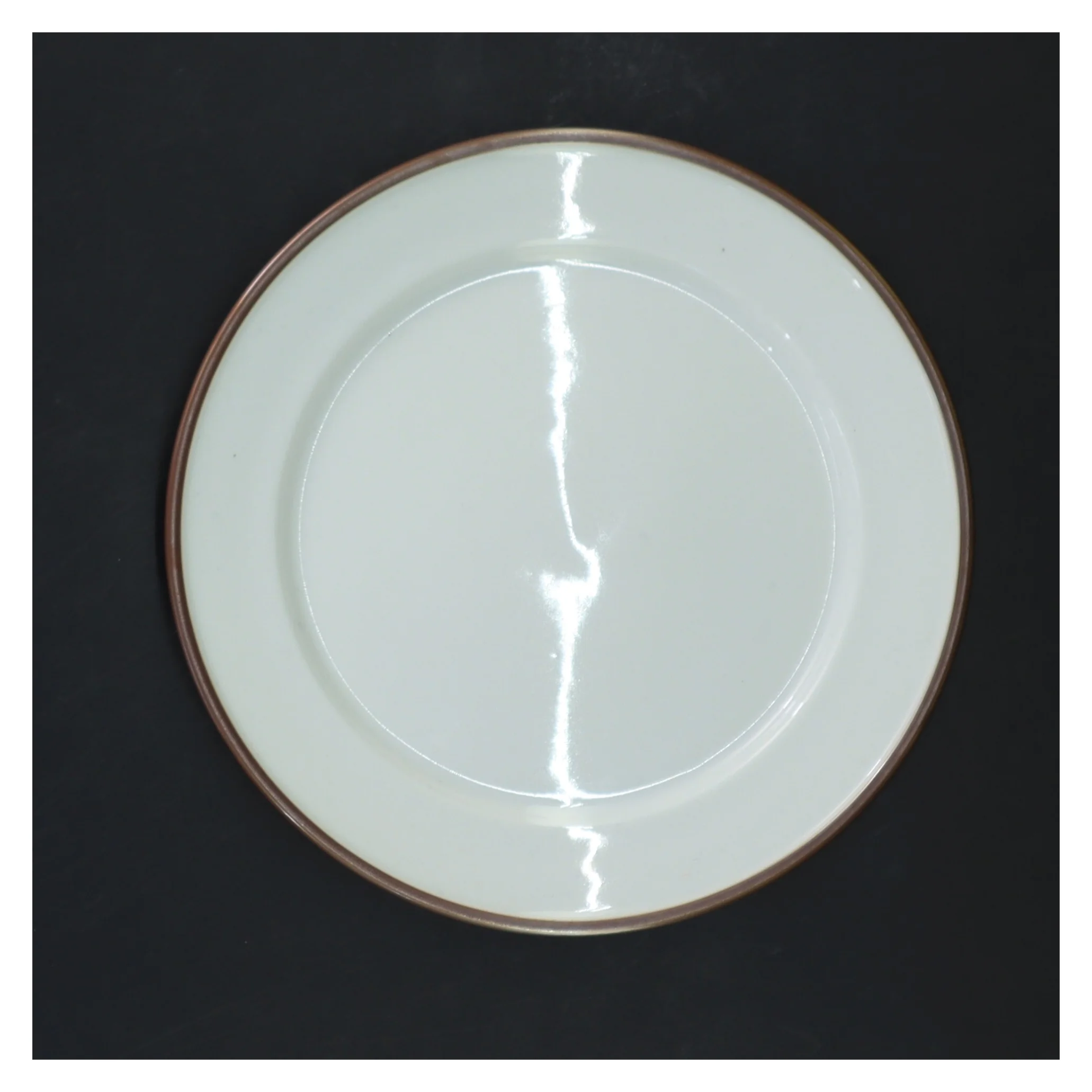 Domino tallerken &Oslash;17 cm fra Royal Copenhagen, Domino (str. &Oslash; 17 cm)