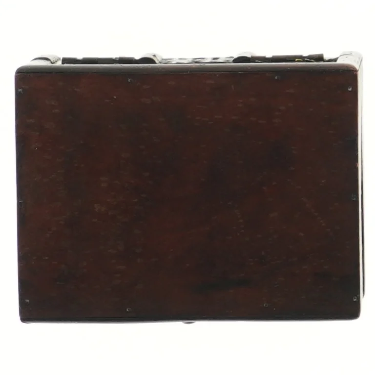 Skattekiste - trækiste (str. 14x10x7 cm)