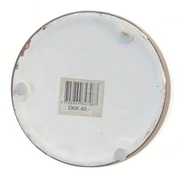 Keramisk vase (str. Ø 10,5 cm længde 8,5 cm)