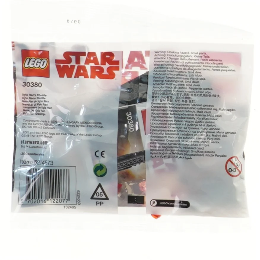 LEGO Star Wars Kylo Ren's Shuttle fra Lego
