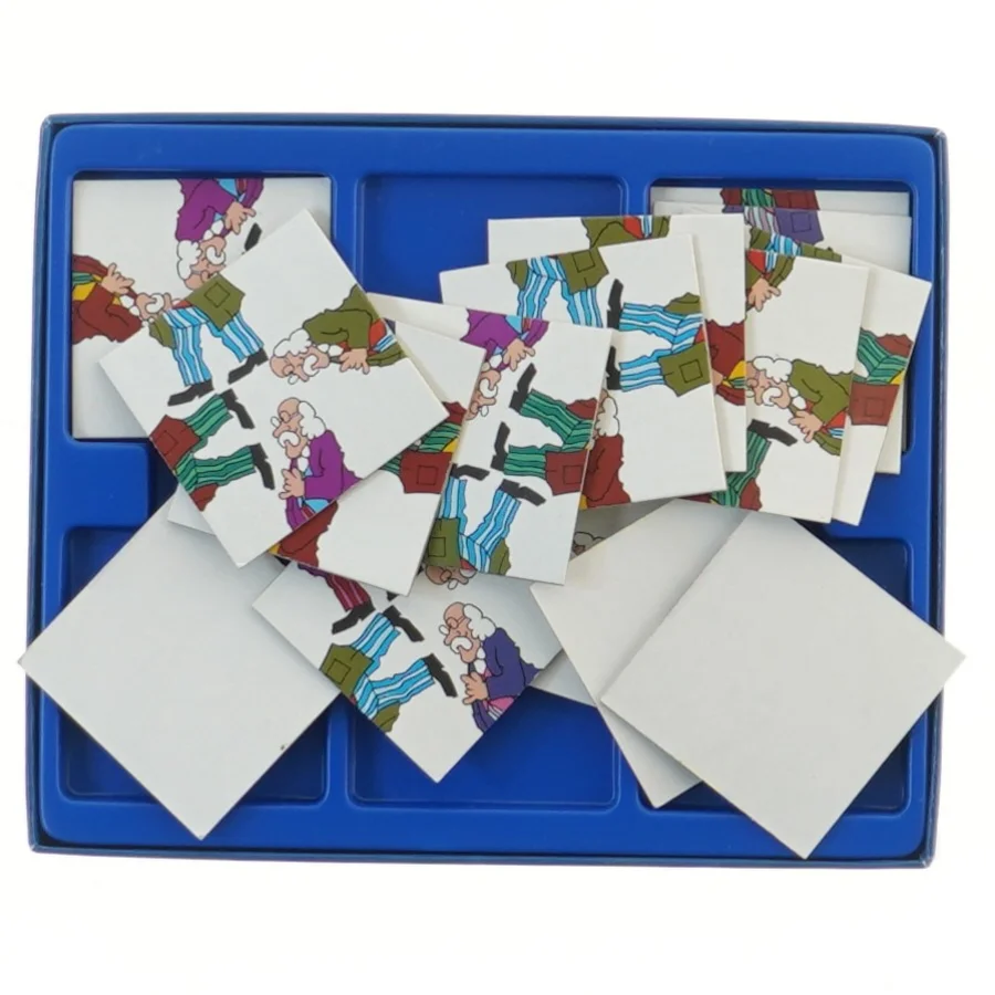 Professor Spillet fra Danspil (str. 17x14 cm)