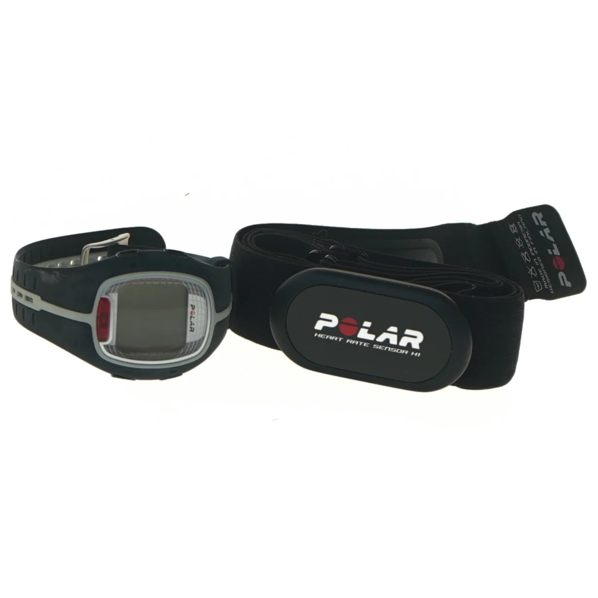 Polar RS300X pulsur med sensor fra Polar (str. 45 mm)