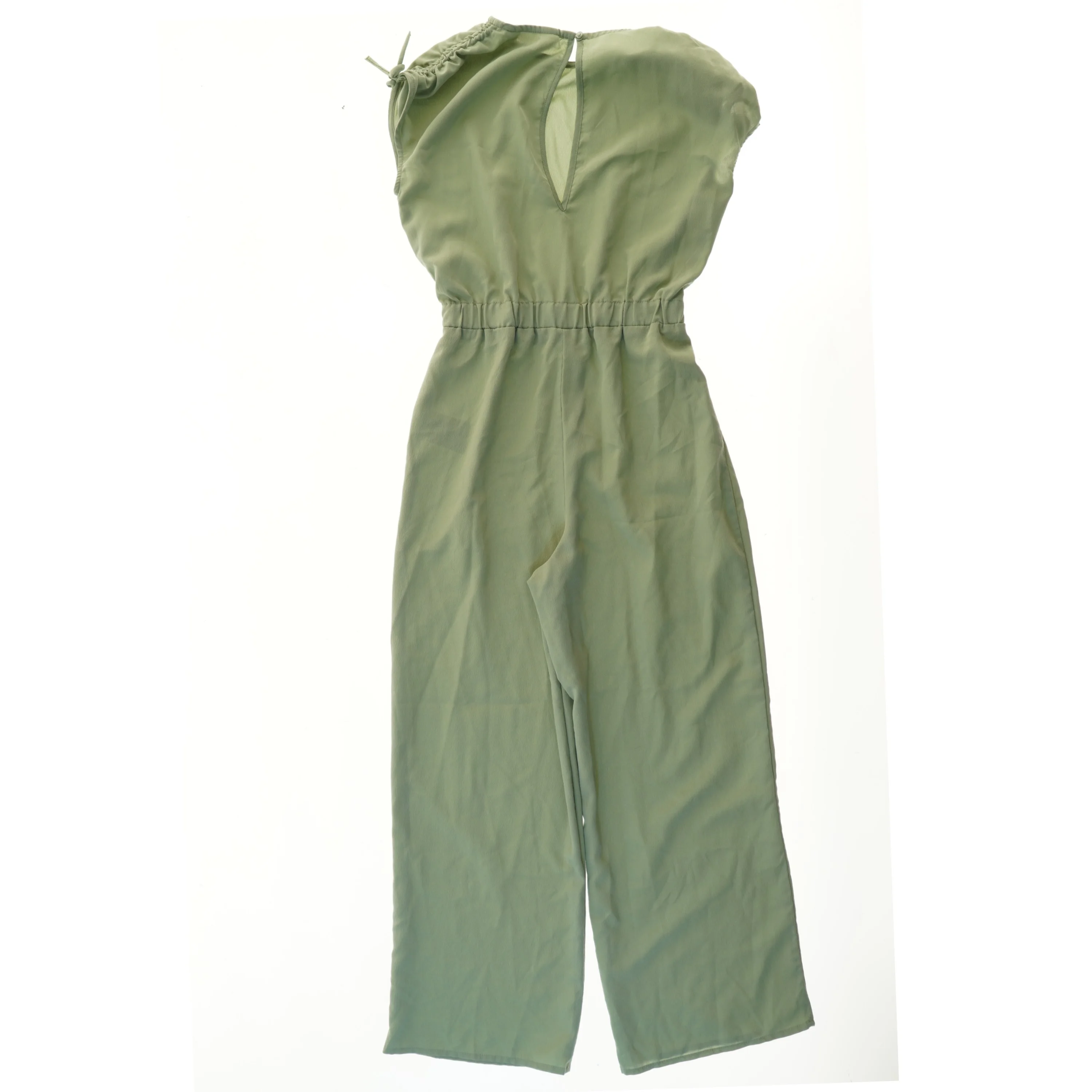 Grøn heldragt fra H&M (str. 146)