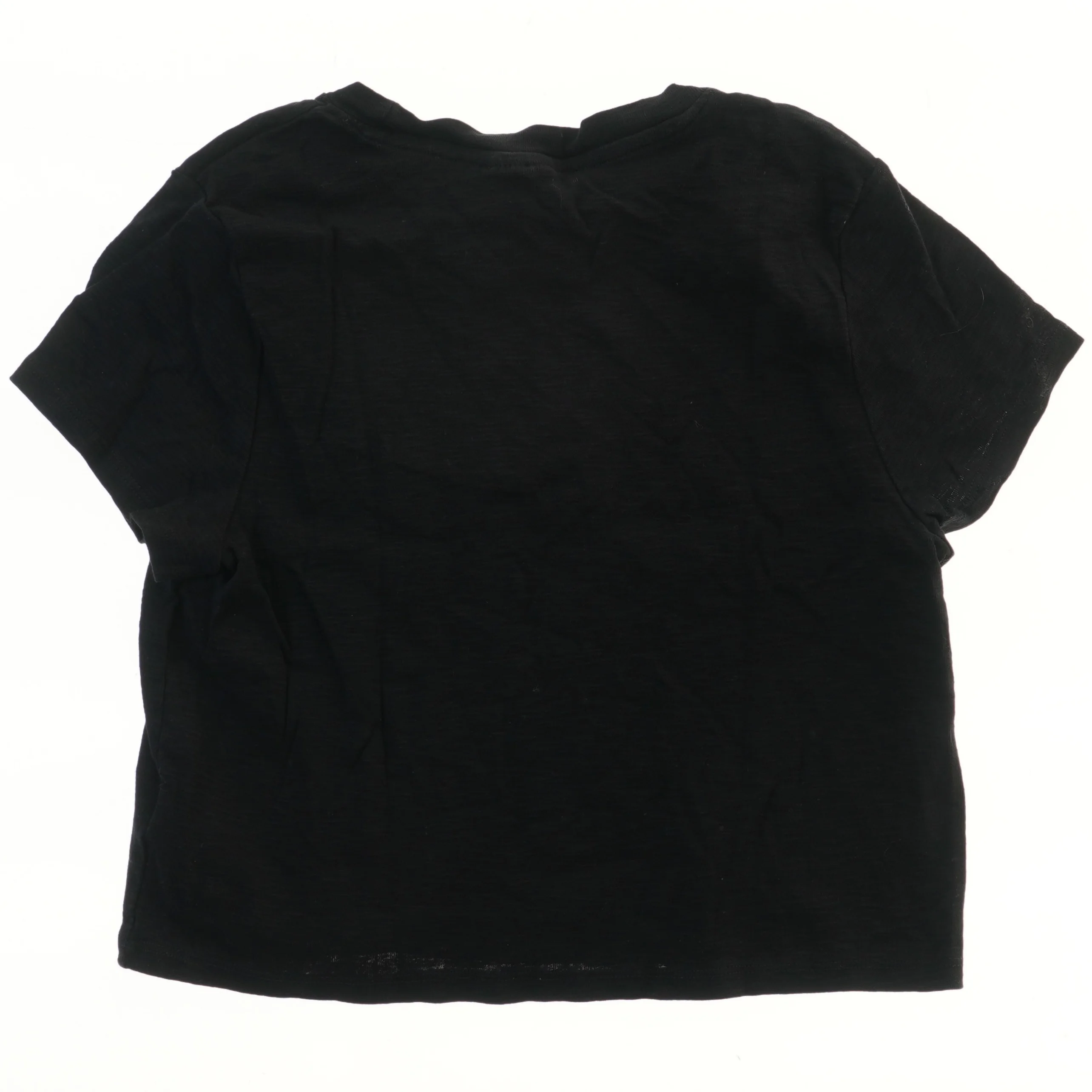 Sort T-shirt fra H&M (str. 146)