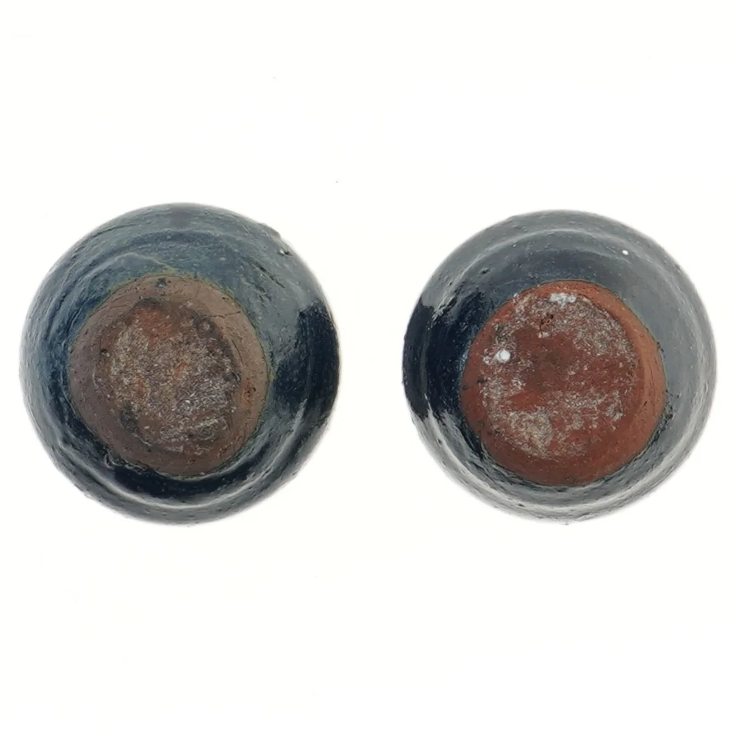 Små runde skåle (str. 2 stk Ø 8,5 cm)