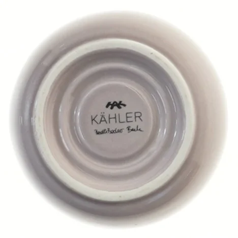 Keramisk vase fra Kähler fra Kähler (str. 7 cm)