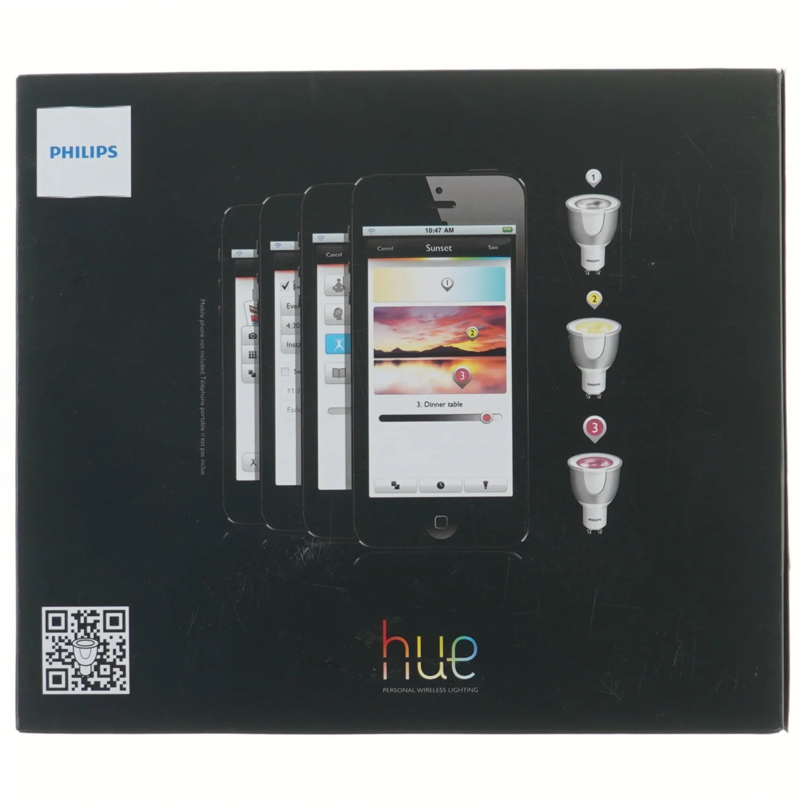 Philips Hue GU10 startpakke fra Philips