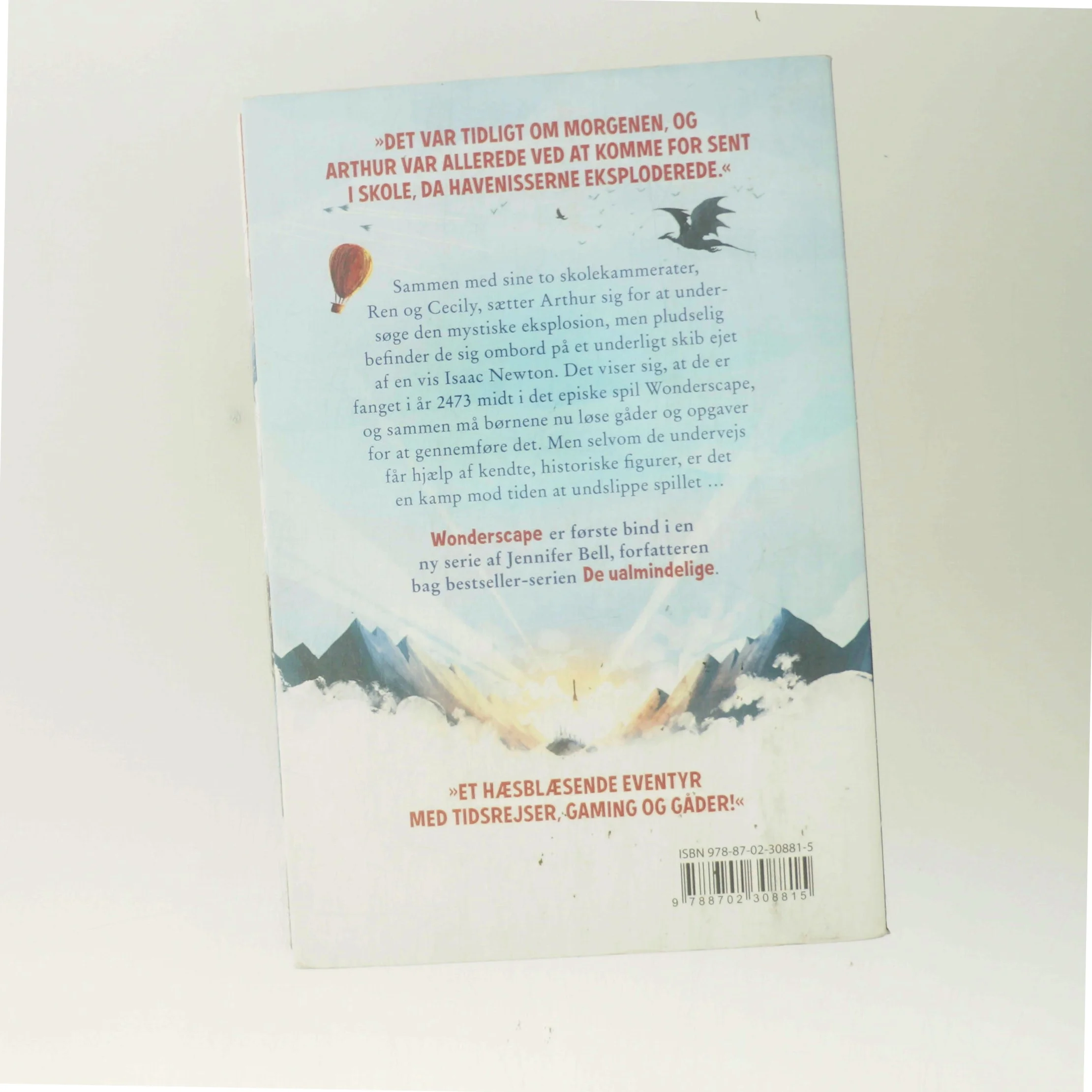 Wonderscape af Jennifer Bell (Bog)