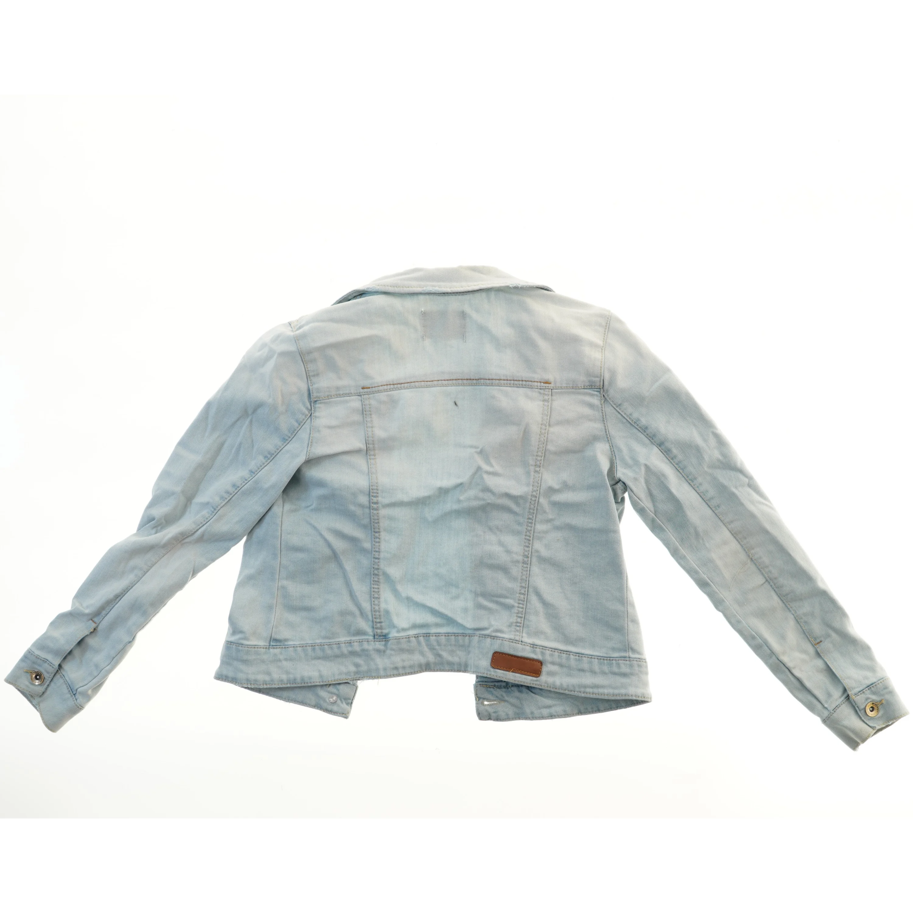 Denimjakke fra Zara (str. 164)