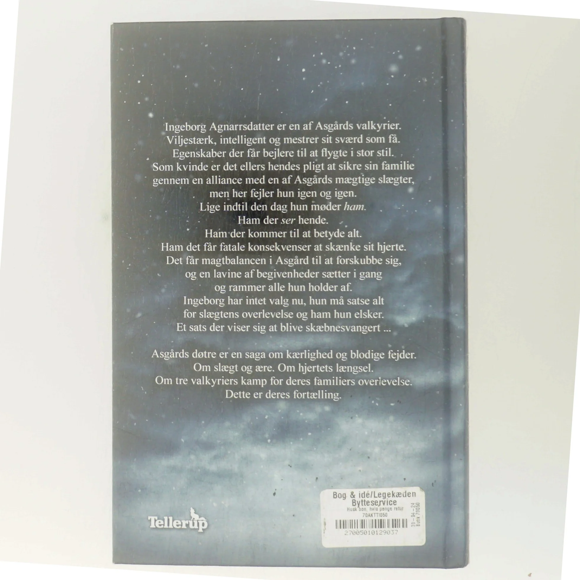 Asgårds døtre af Sidsel Katrine Slej (Bog)