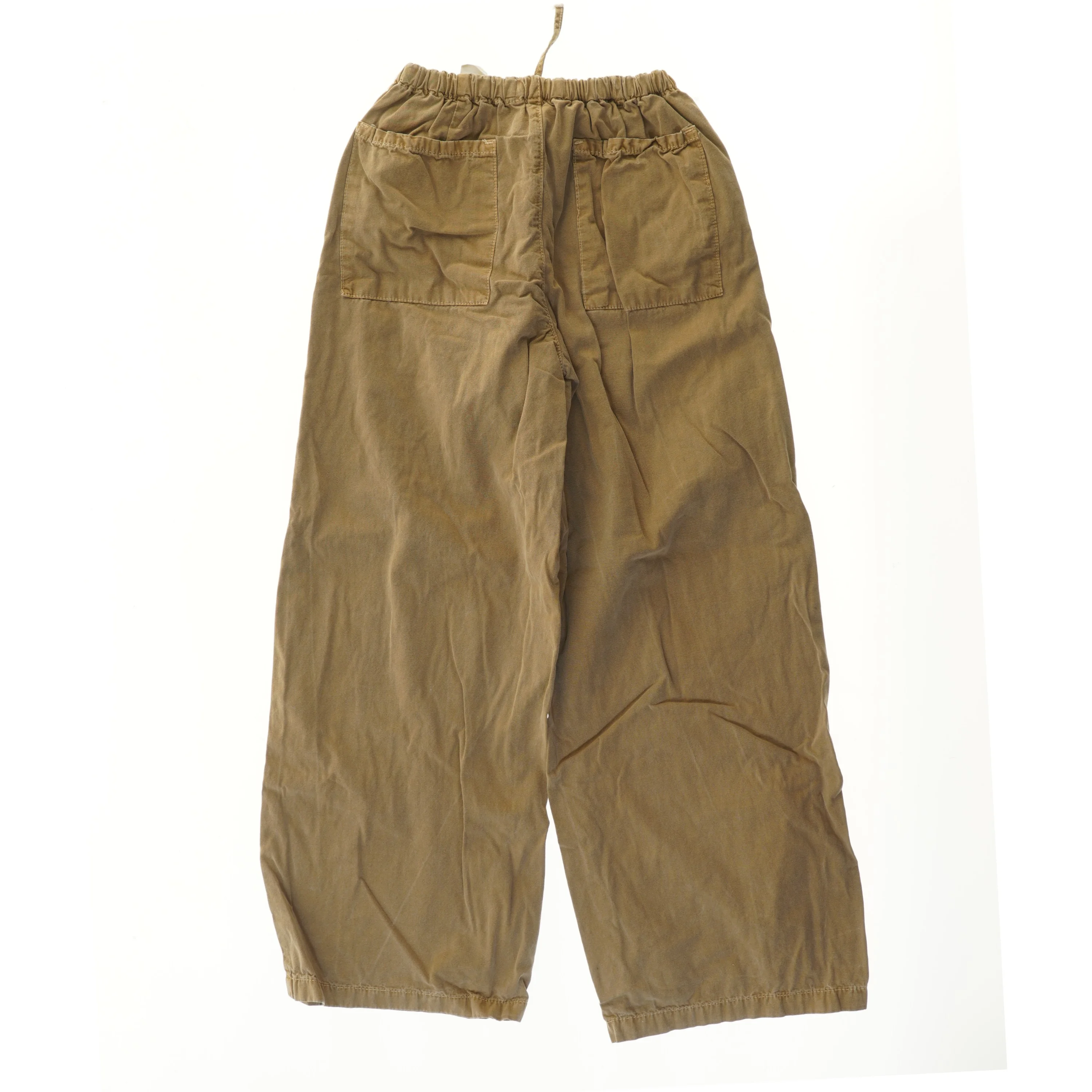 Bukser i brun farve fra Zara (str. 164)