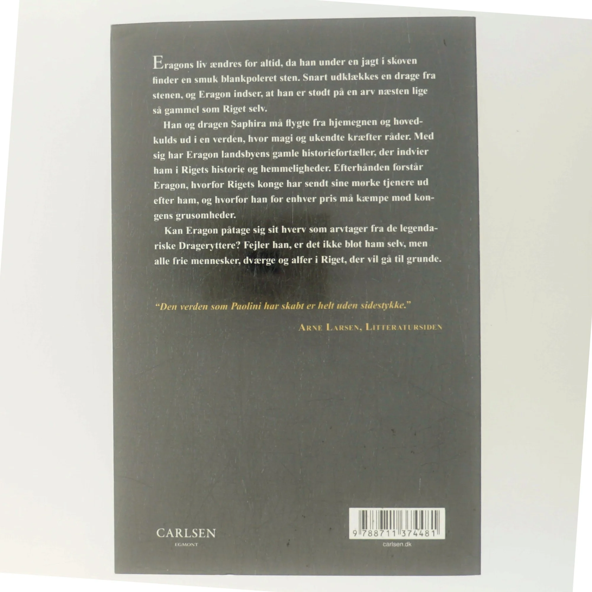 eragon. 1 : arven af christopher paolini (Bog)