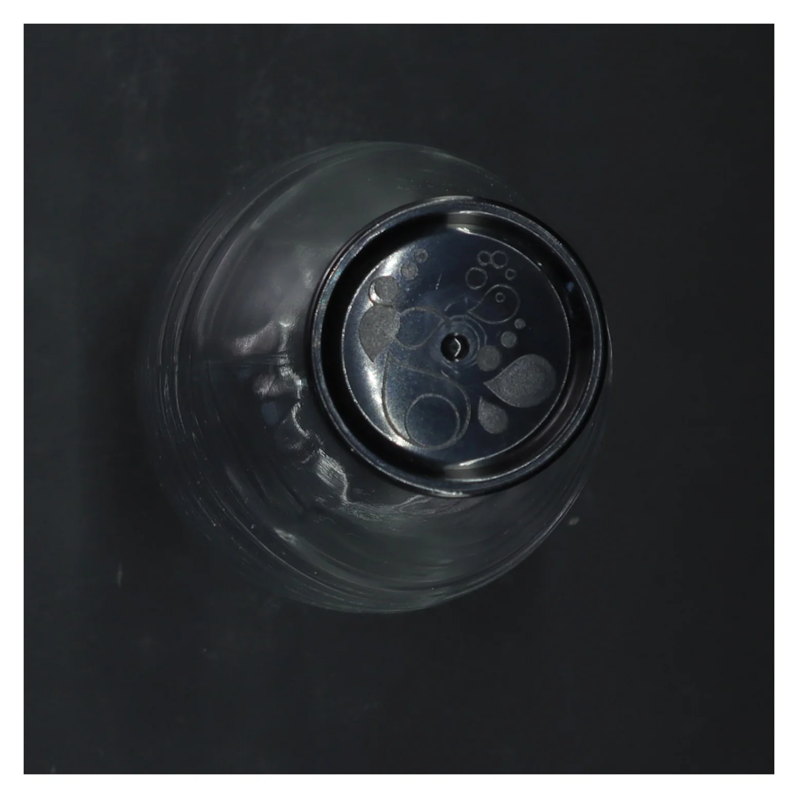 Sodastream glasflaske med låg (0,5l)