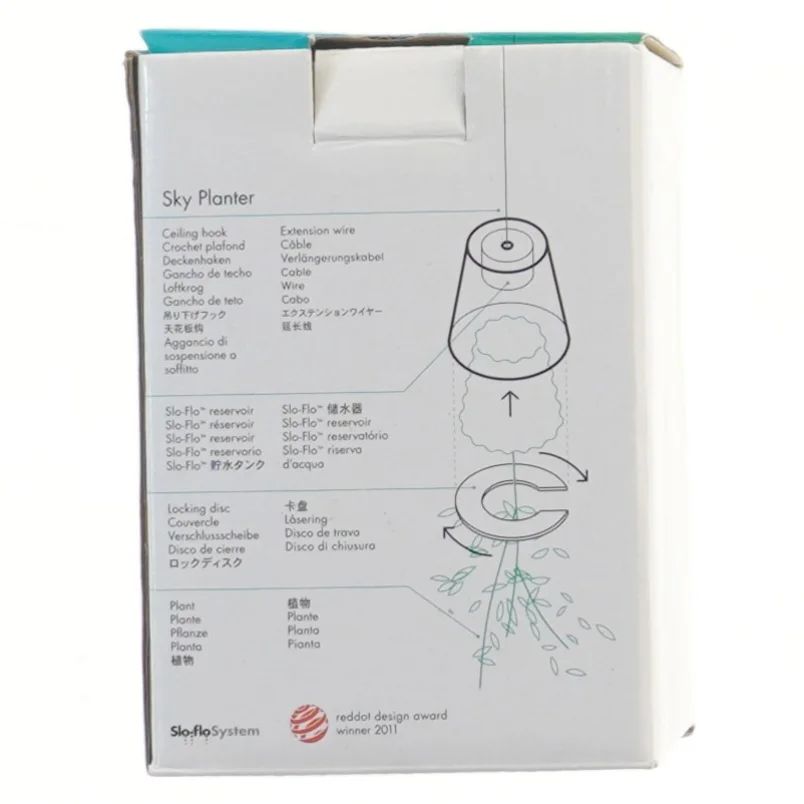 Boskke Sky Planter (str. 13,5 cm)