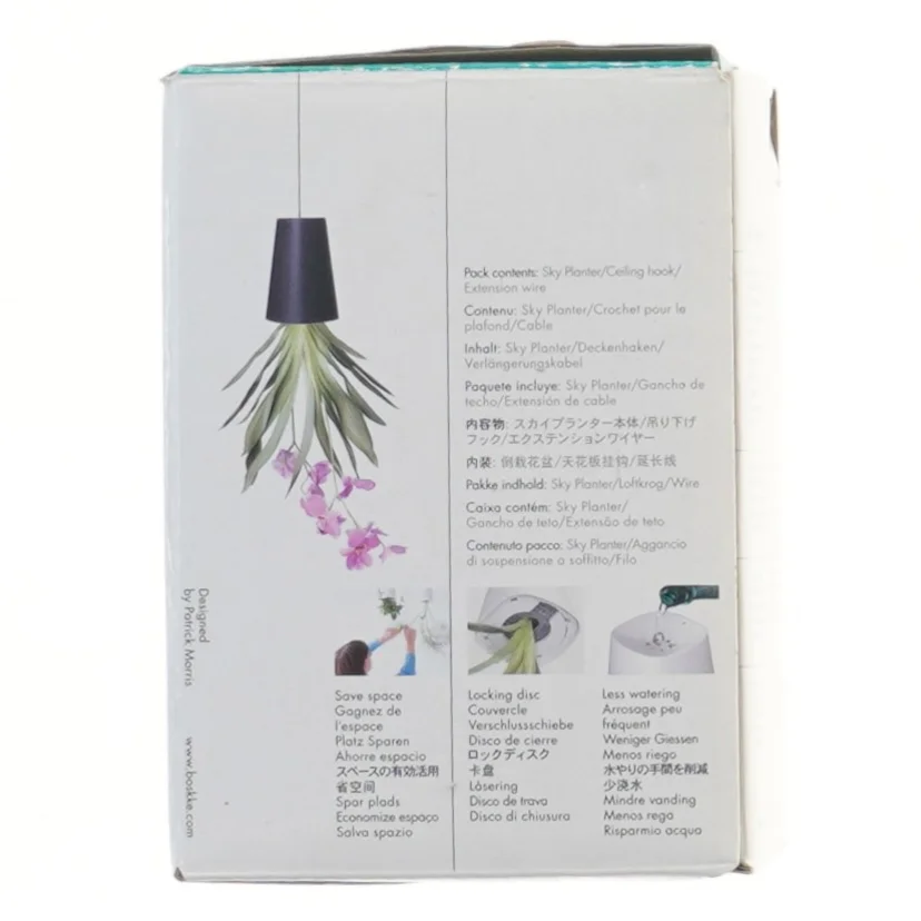 Boskke Sky Planter (str. 13,5 cm)