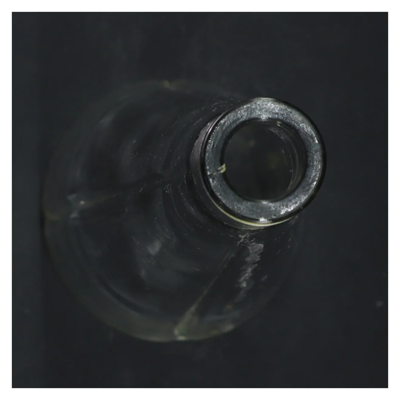 Karaffel i glas med kegleform fra Rosendahl (str. 34 cm)