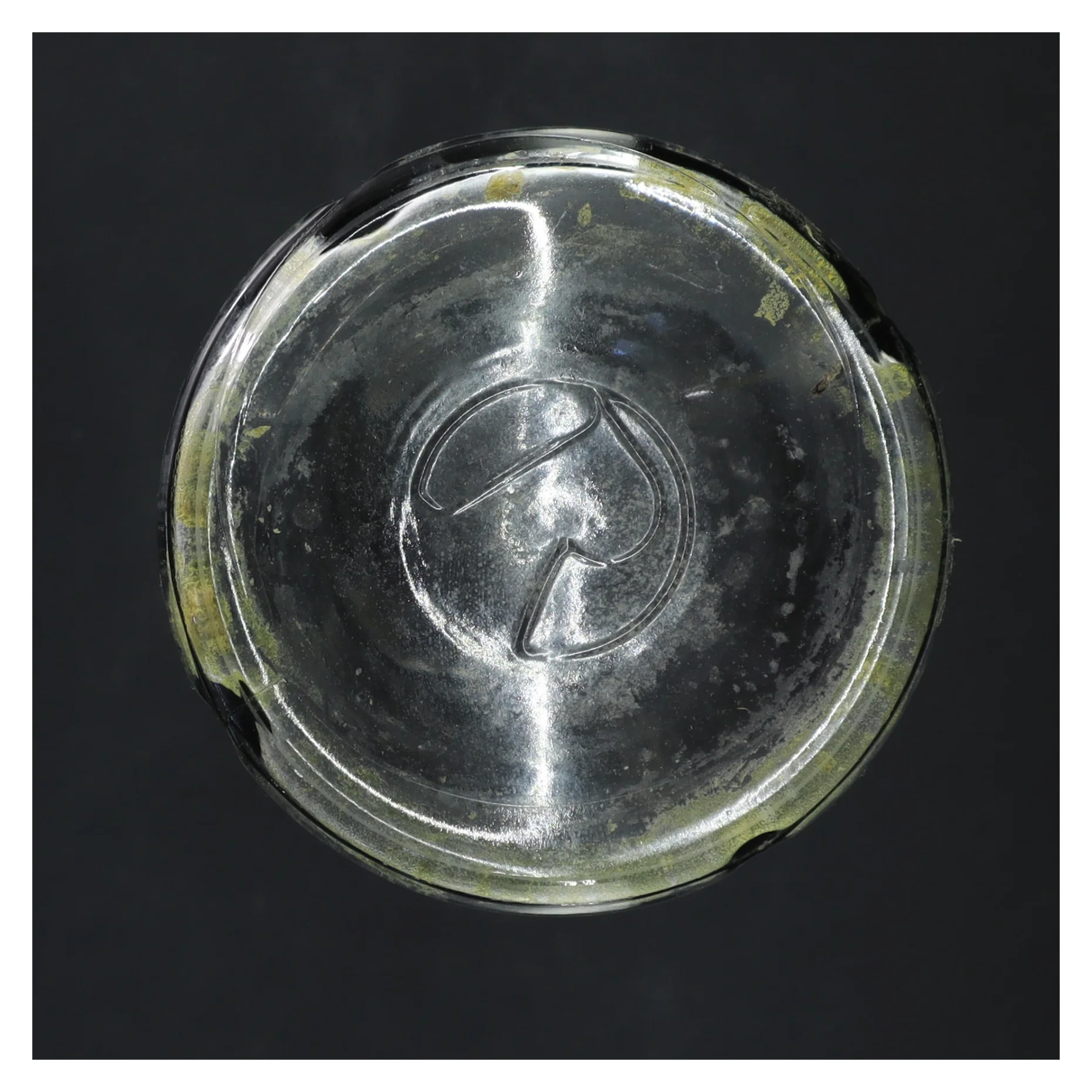 Karaffel i glas med kegleform fra Rosendahl (str. 34 cm)