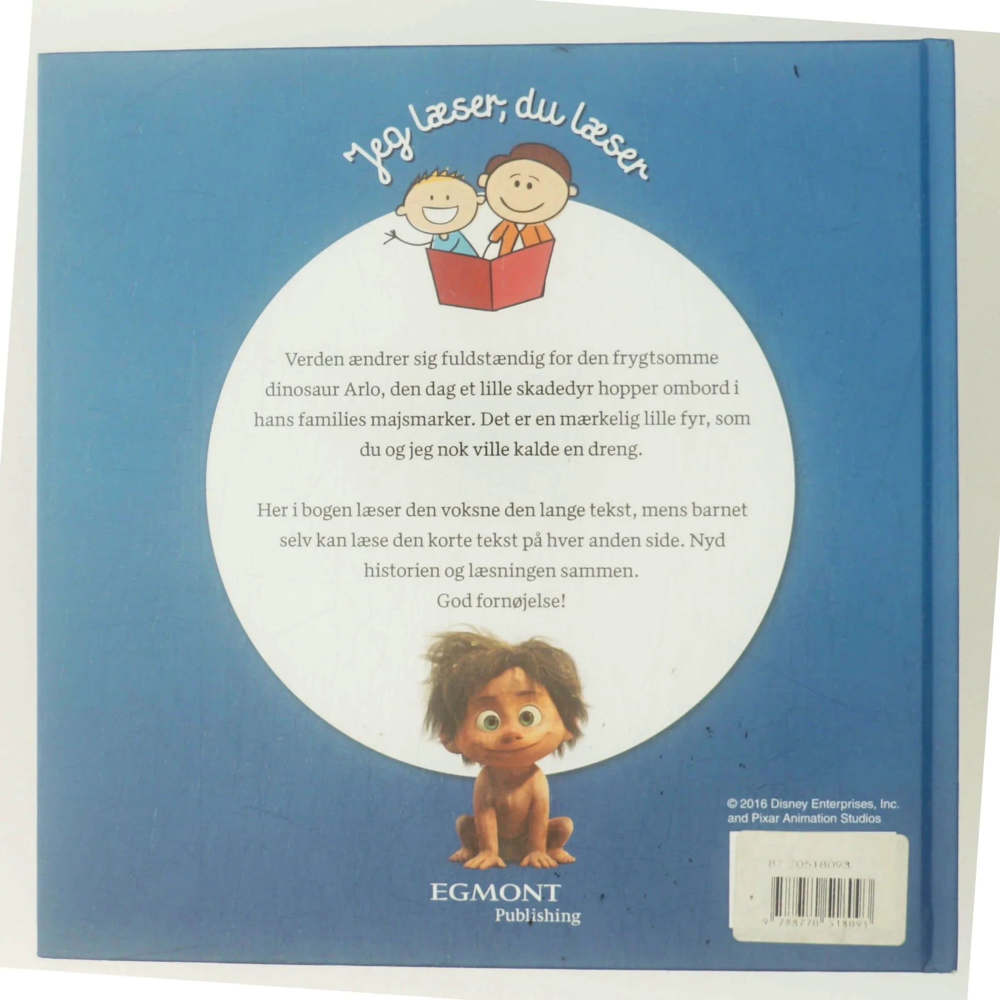 Den Gode Dinosaur (Bog)