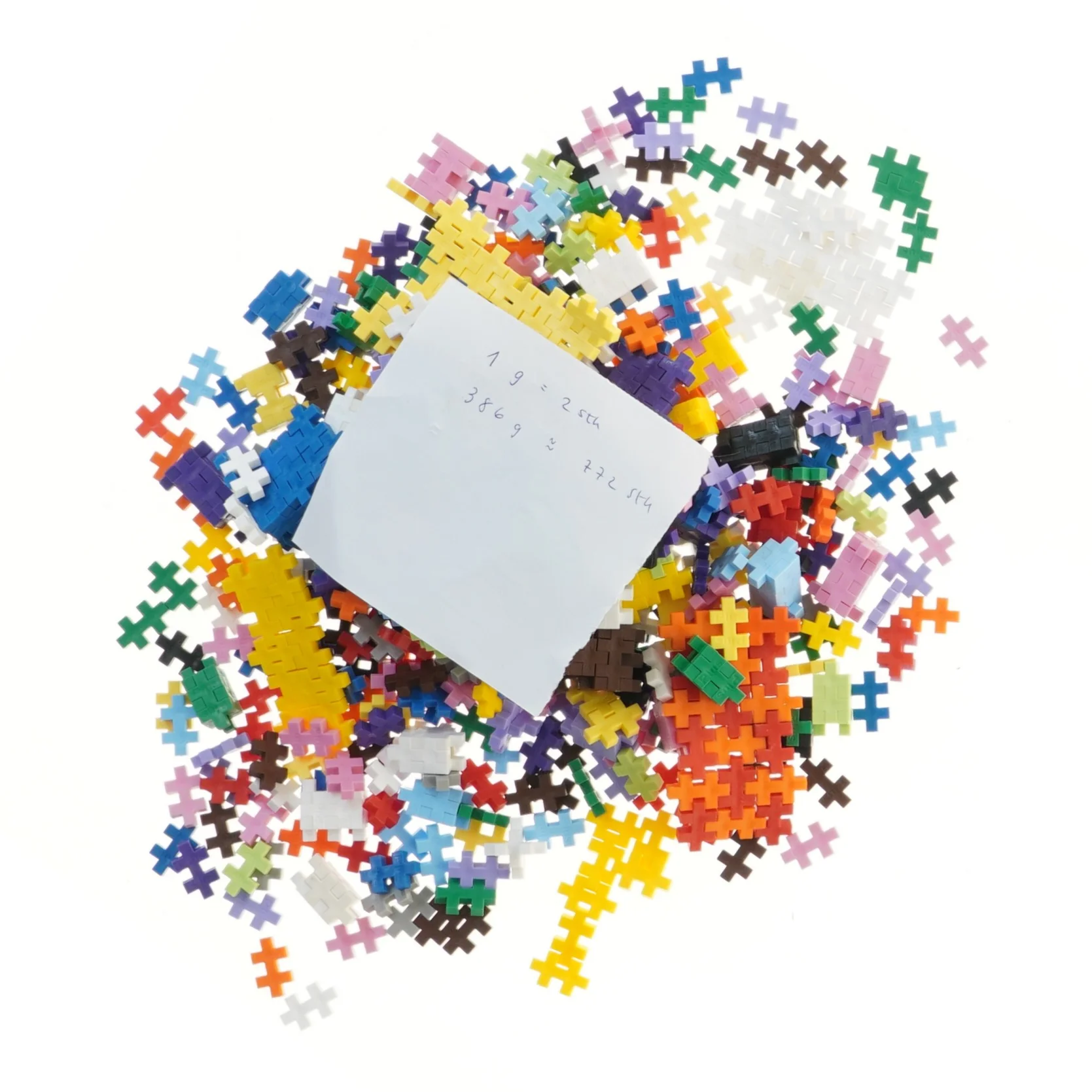 Plus-Plus brikker (750 stk.)