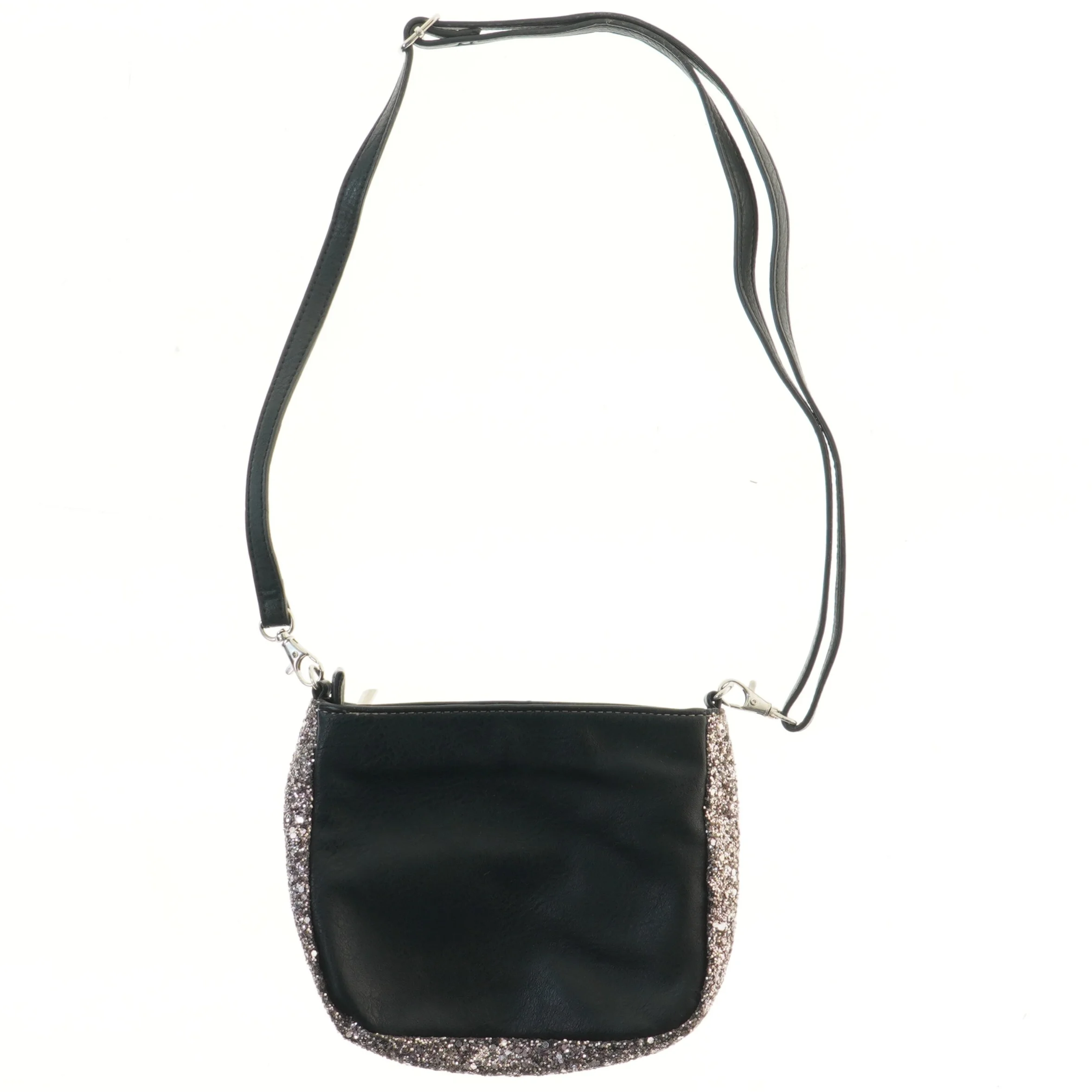  Petit By Sofie Schnoor skuldertaske med sølvglimmer (str. 21x17 cm)