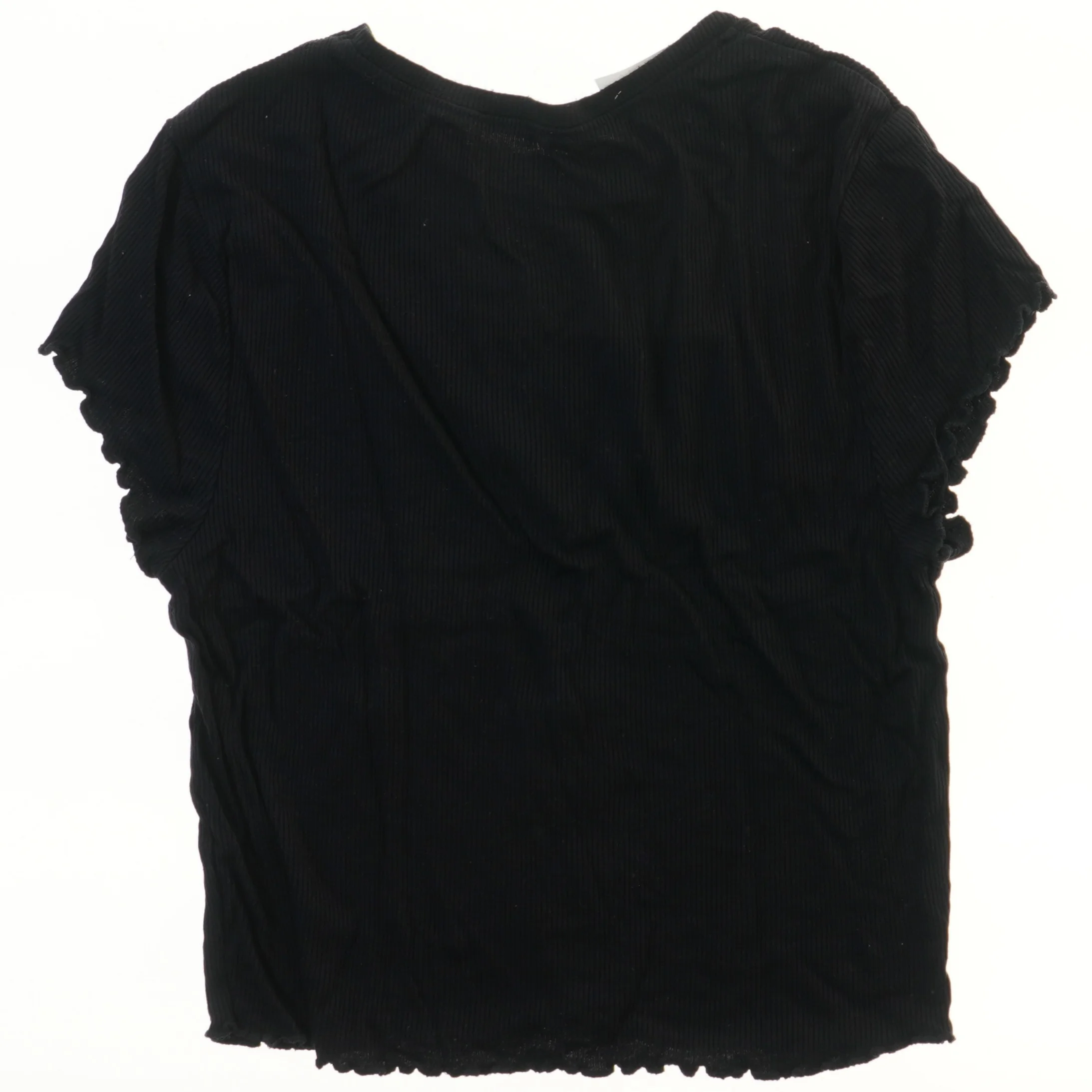 Sort kortærmet bluse fra Primark (str. 146)