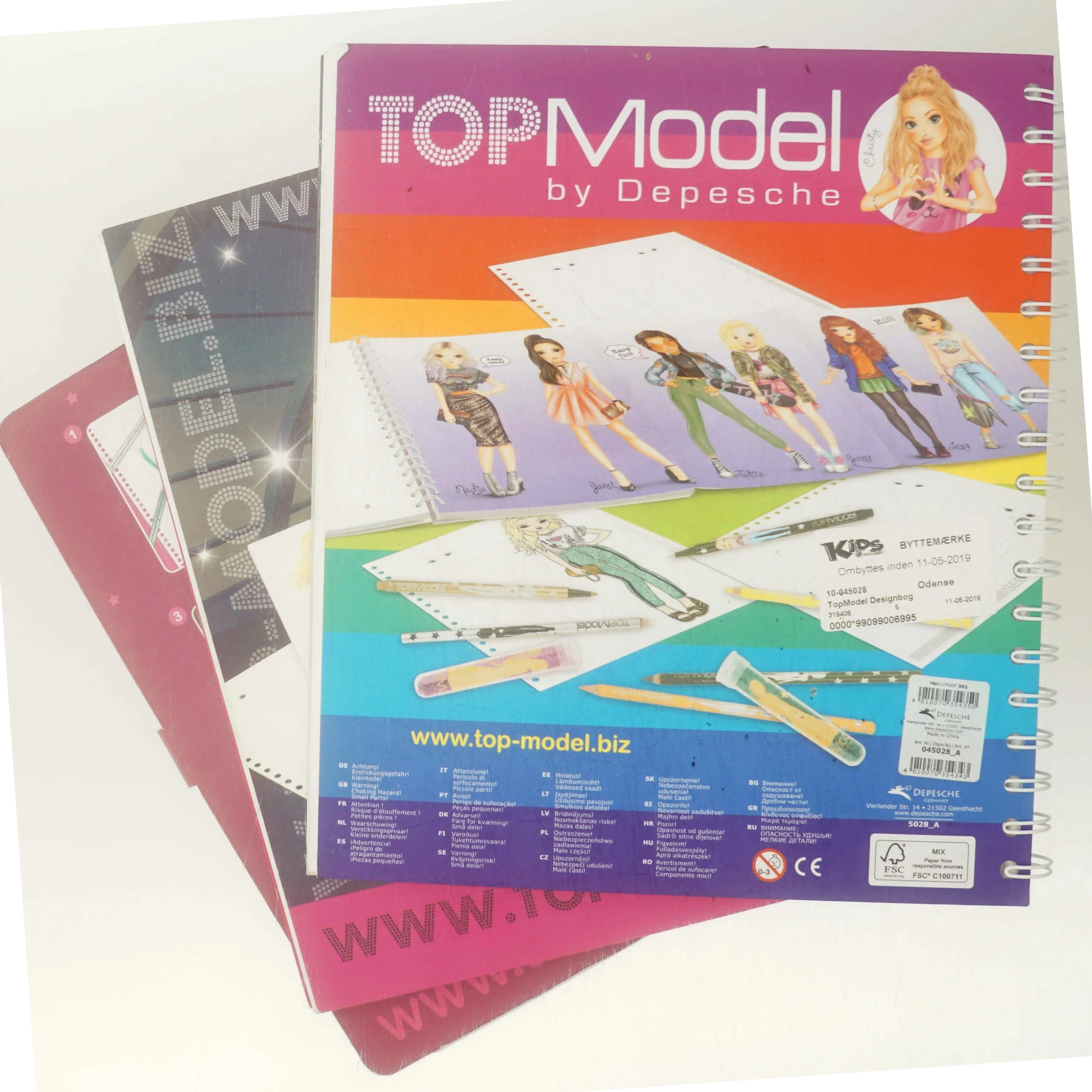 TOPModel Shoe Designer (Bog)