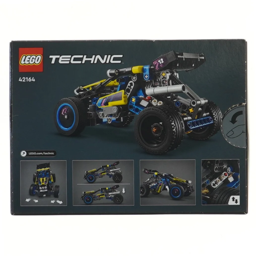 LEGO Technic off-road racer fra Lego (str. 19x14 cm)