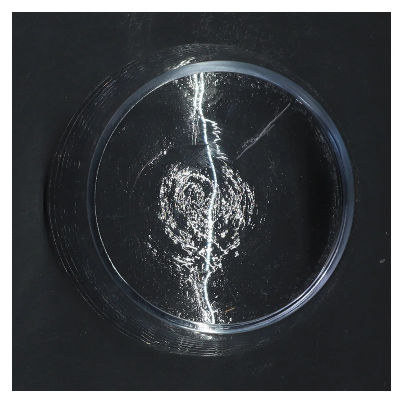 Glasvase 12x10 cm (str. 12x10 cm)