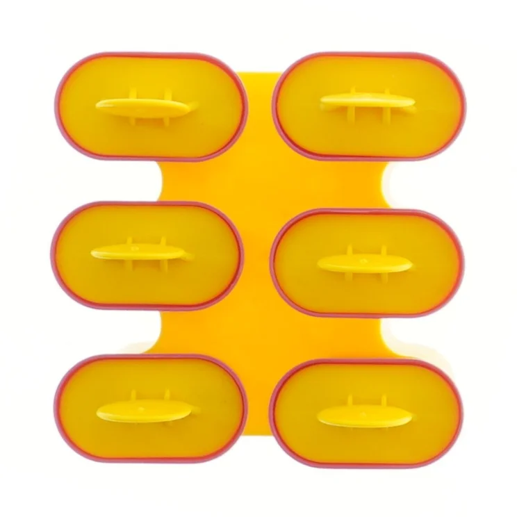 Isform med 6 rum (str. 11x11 cm)