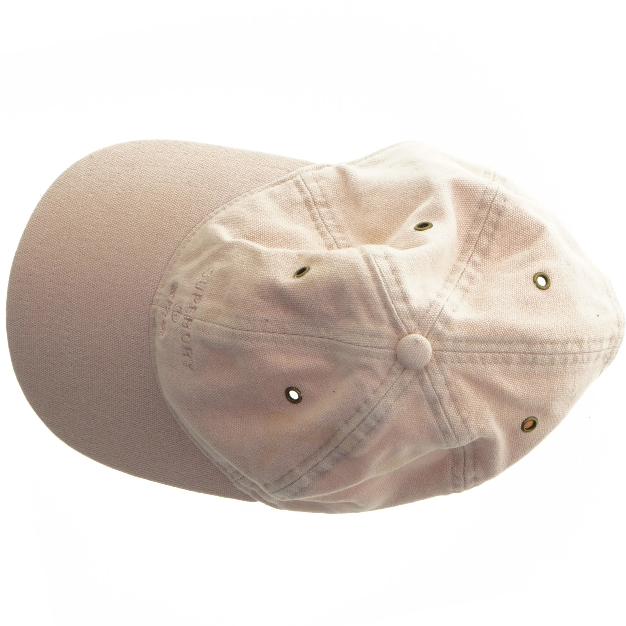 Lyserød Superdry kasket (str. 18 cm)