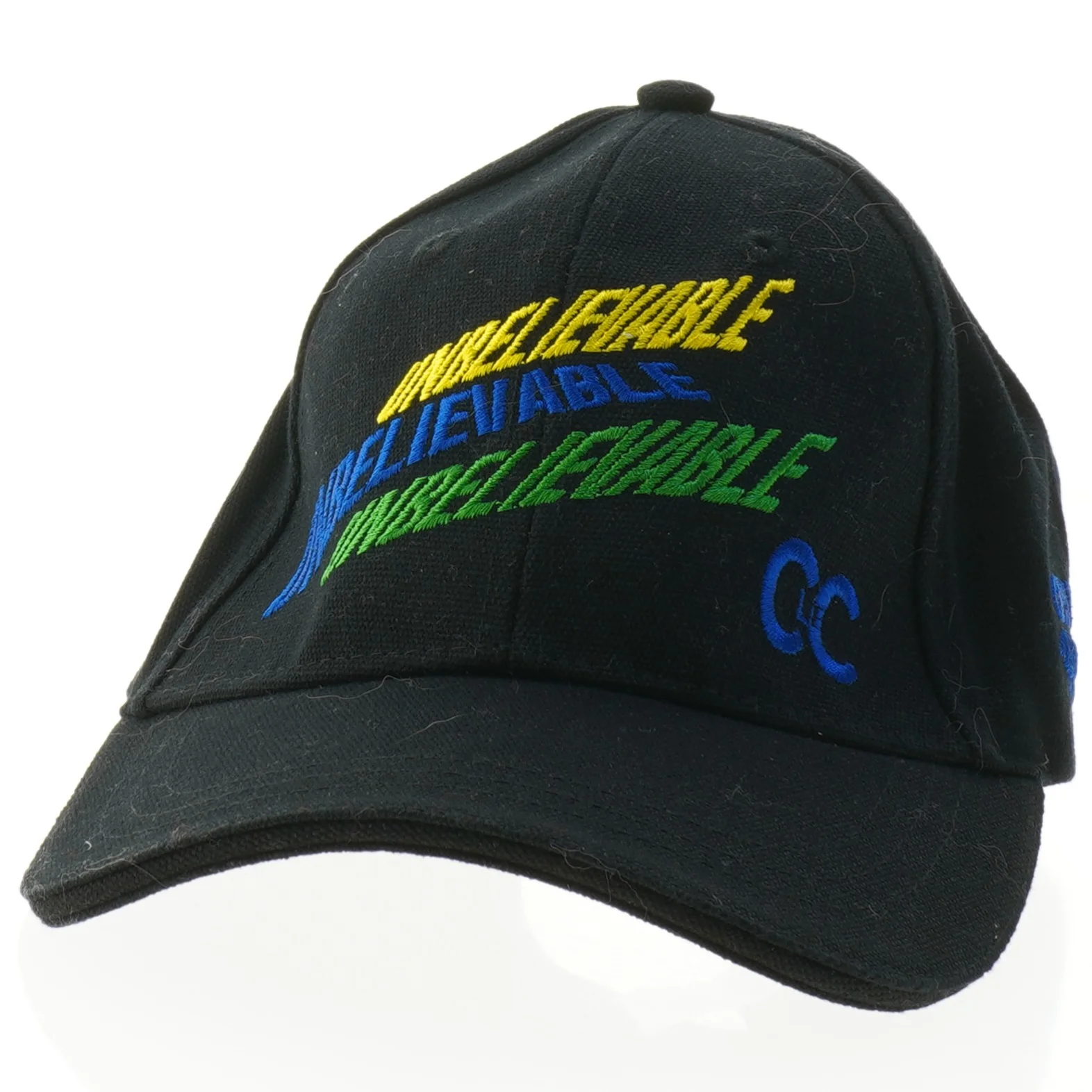 Sort baseballkasket (str. 20 cm)