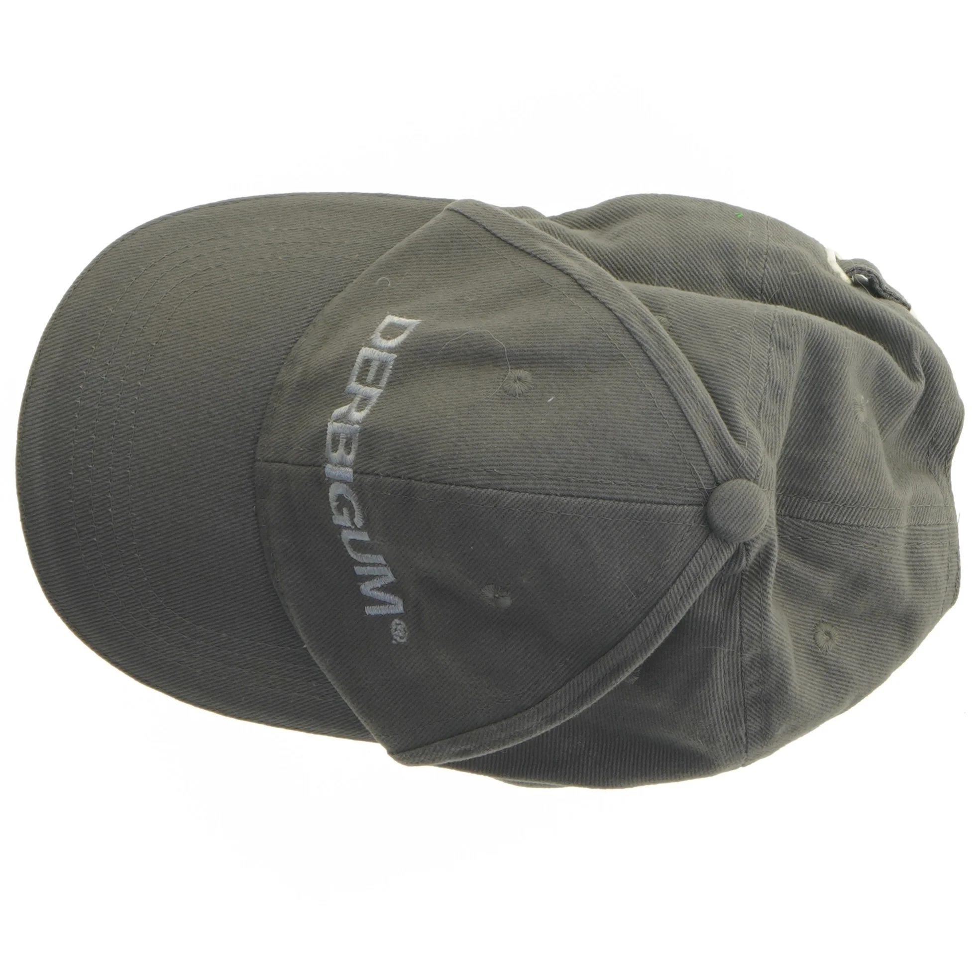 Grøn kasket (str. 20 cm)