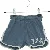 Shorts fra H&M (str. 92 cm)