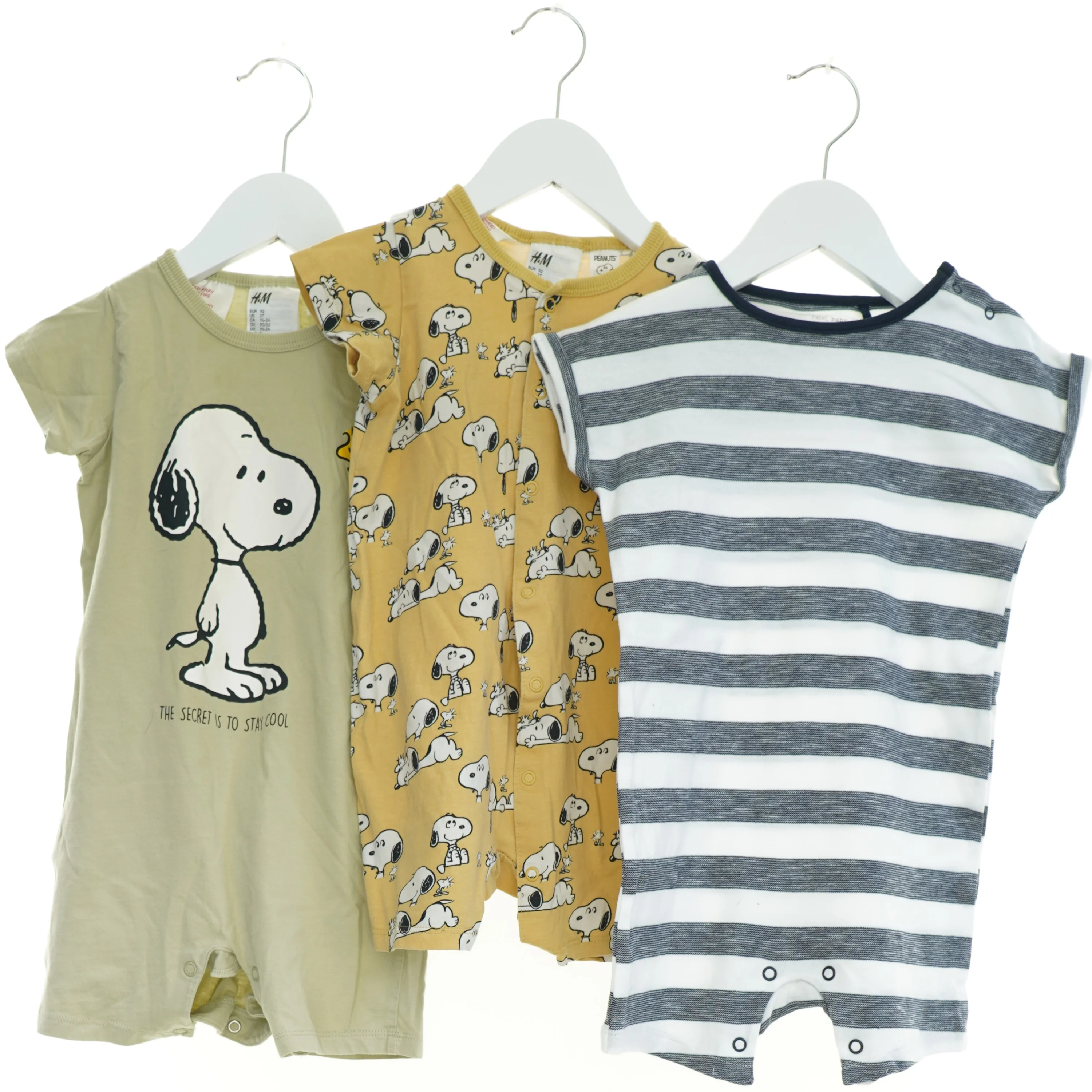 Bodystocking (3 stk.) (str. 92 cm)